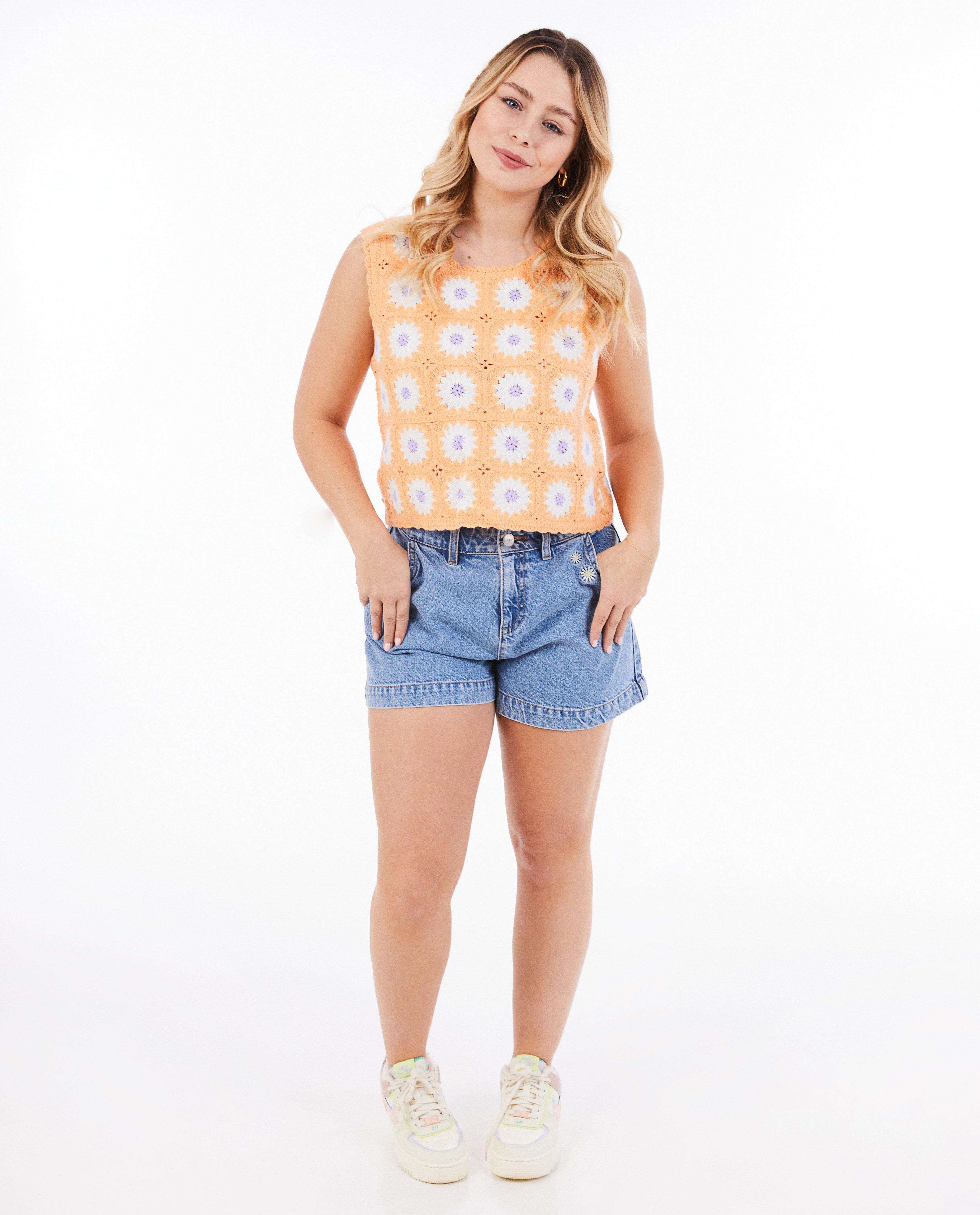 Truien - Crochet top