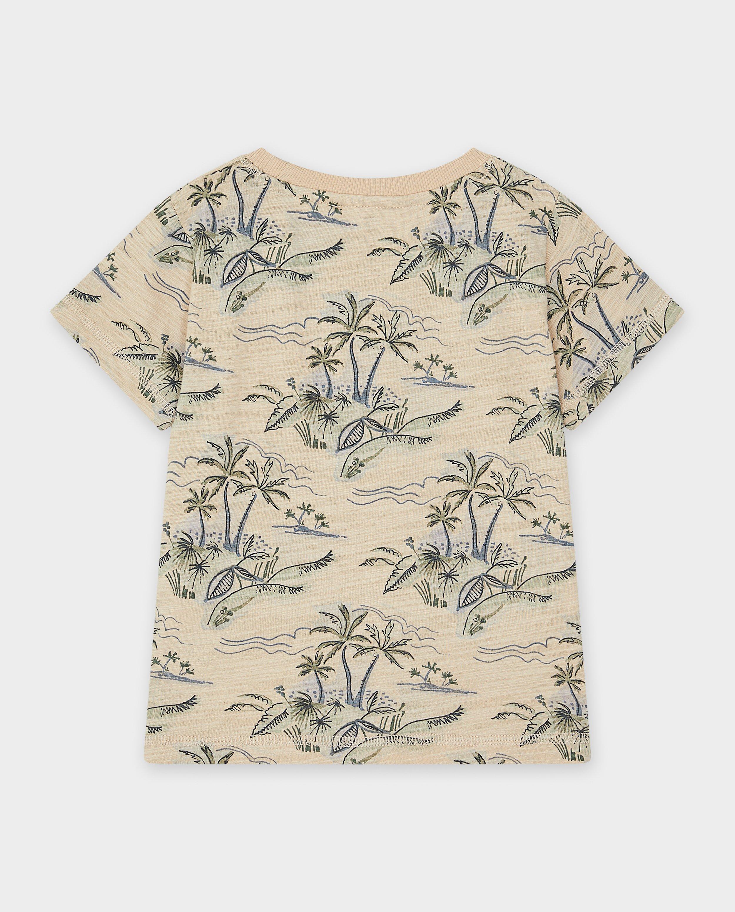 T-shirts - T-shirt met tropische print