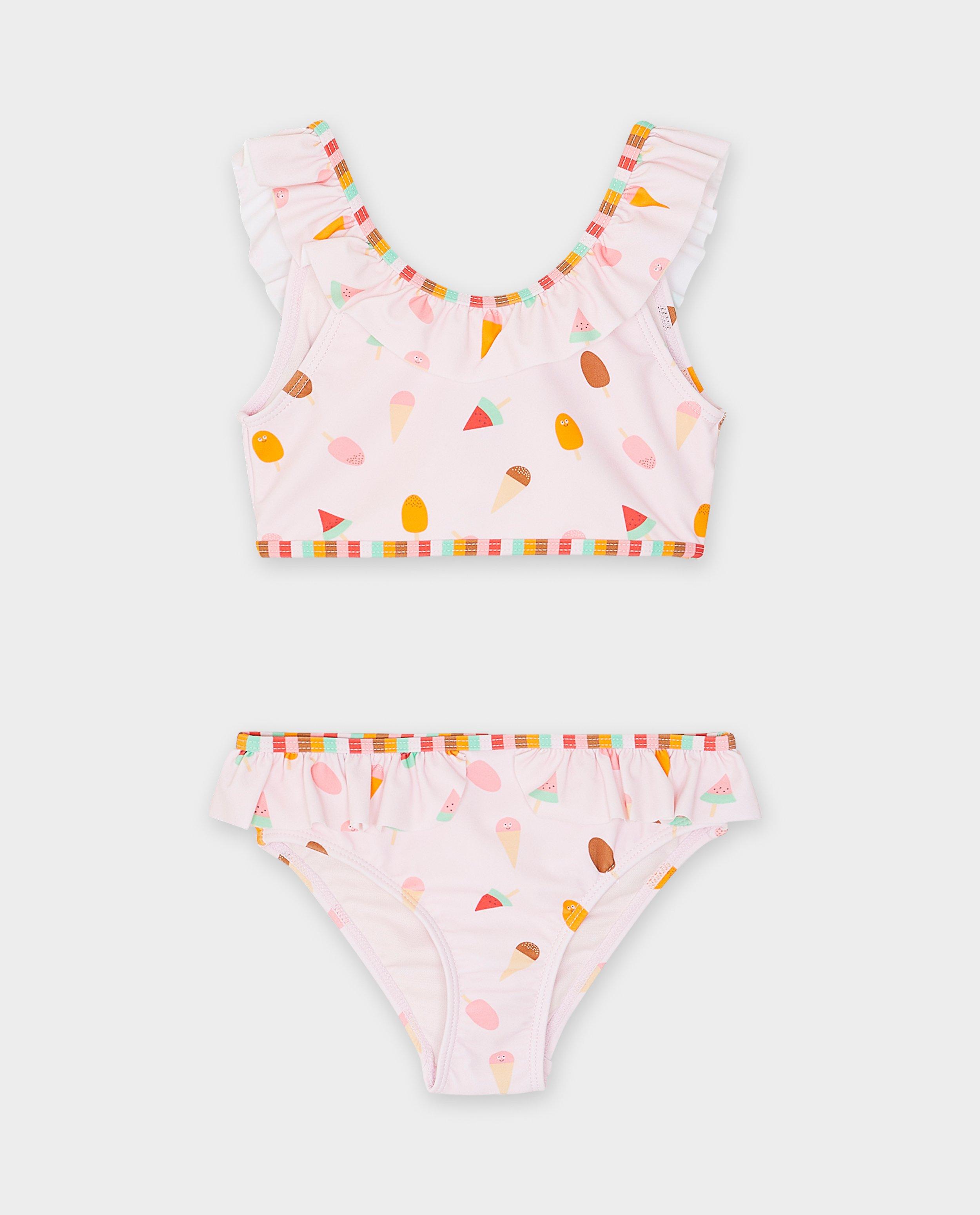 Bikini met ijsjesprint - Product Detail - lichtroze - afbeelding nummer 1