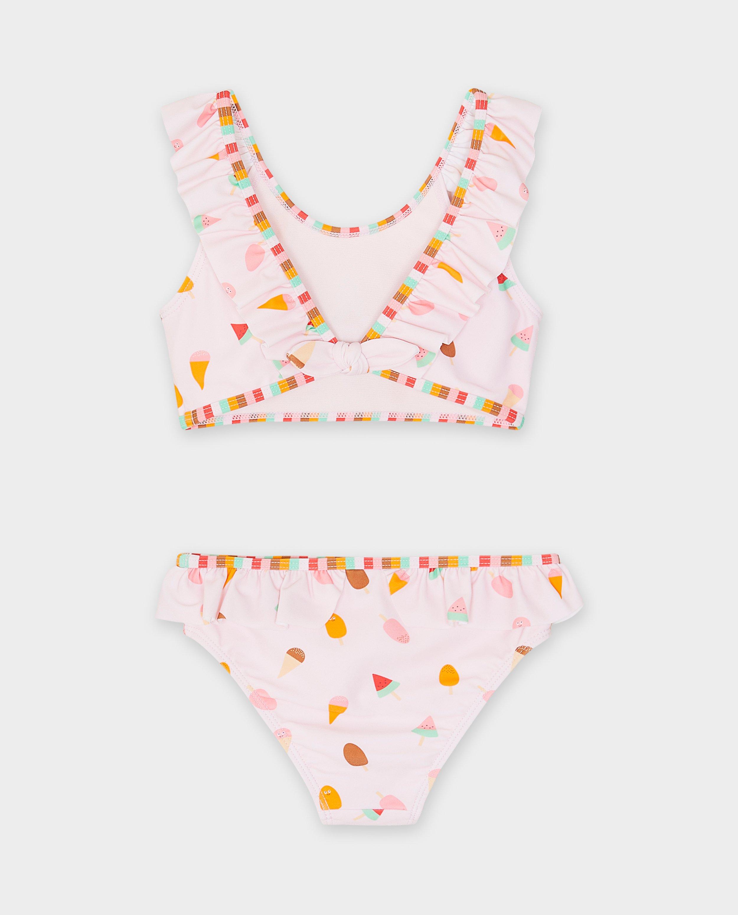 Bikini met ijsjesprint - Product Detail - lichtroze - afbeelding nummer 2