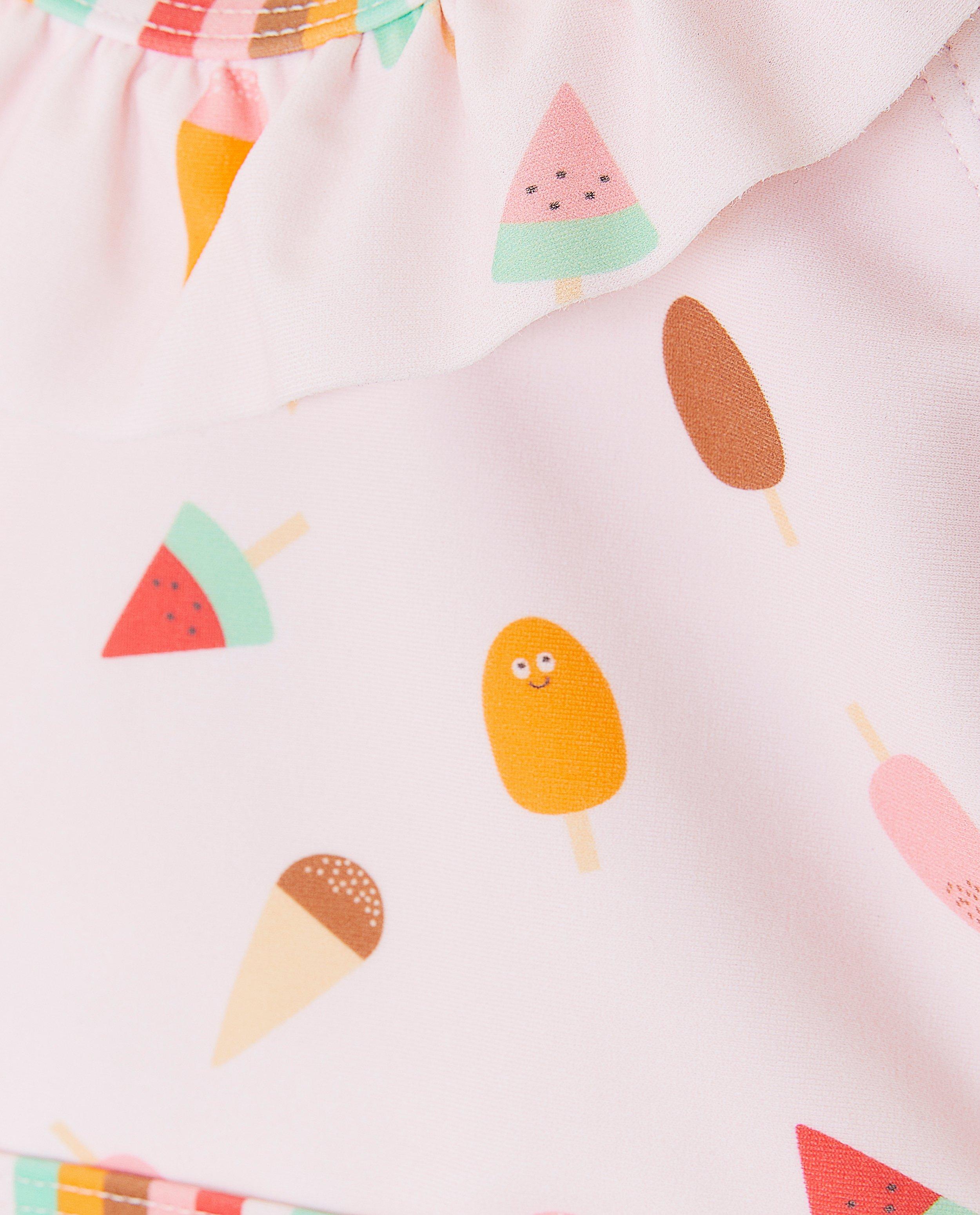 Bikini met ijsjesprint - Product Detail - lichtroze - afbeelding nummer 3