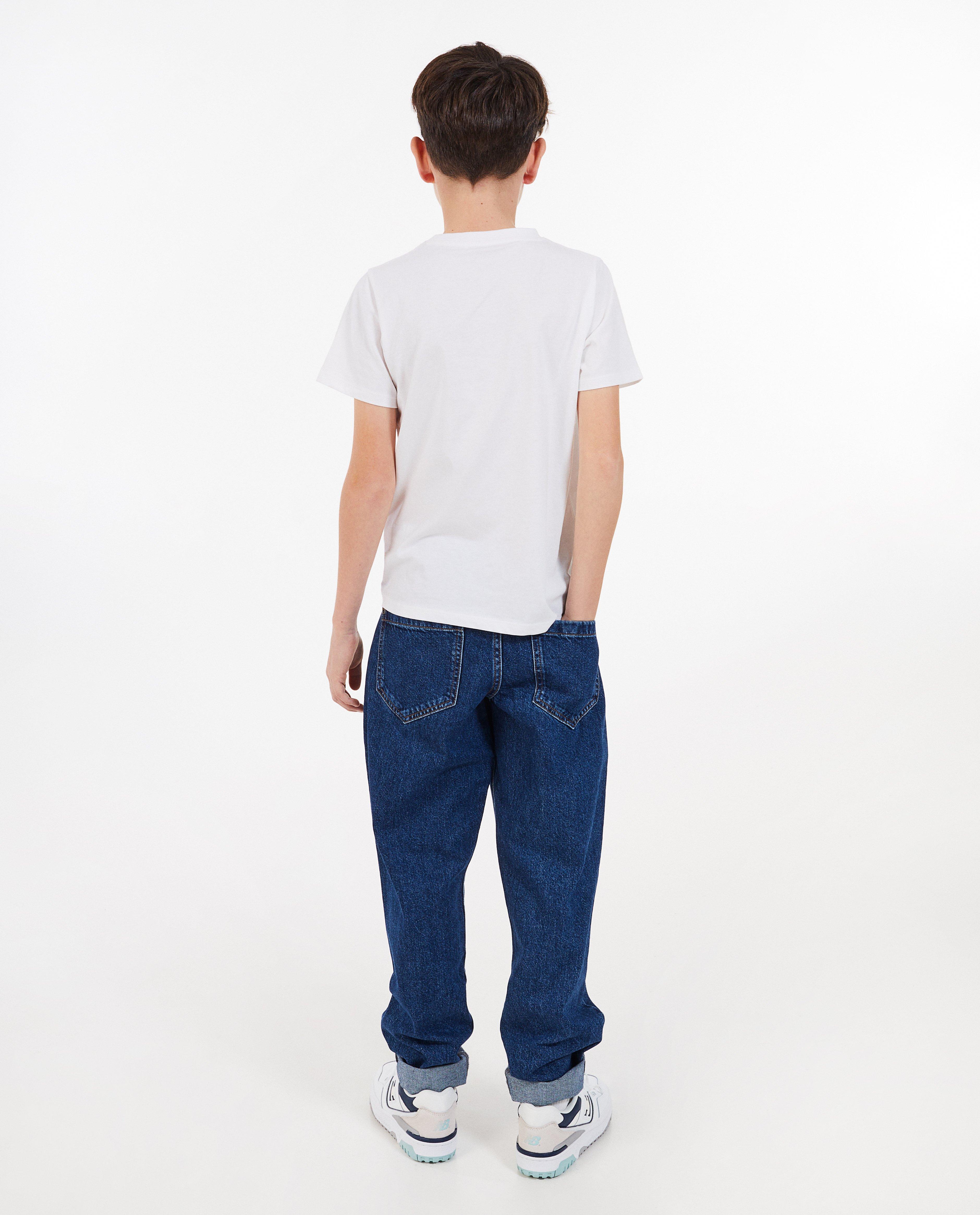 Blauwe jeans, loose fit - Product Detail - donkerblauw - afbeelding nummer 2