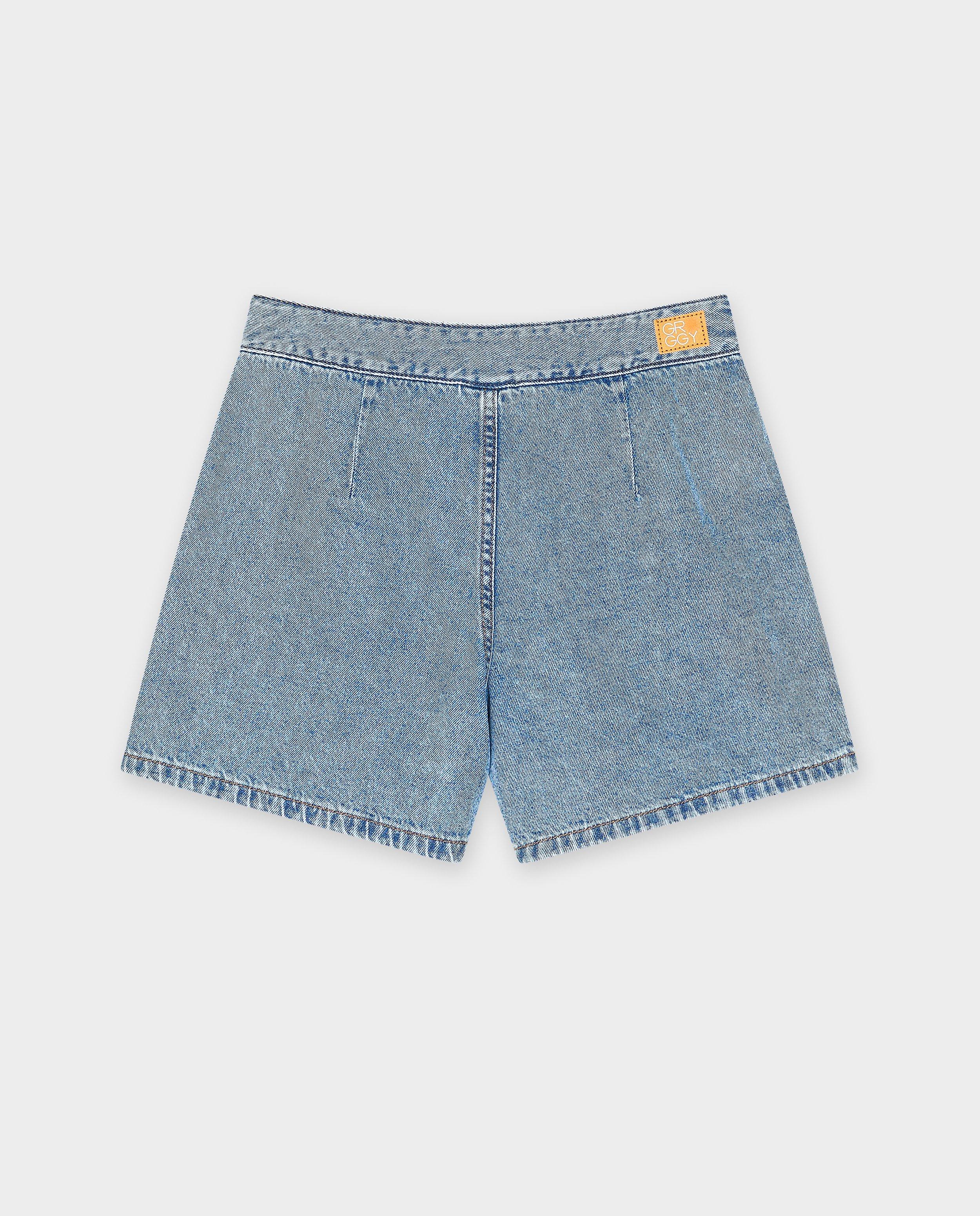 Skort van jeans - Product Detail - lichtblauw - afbeelding nummer 5