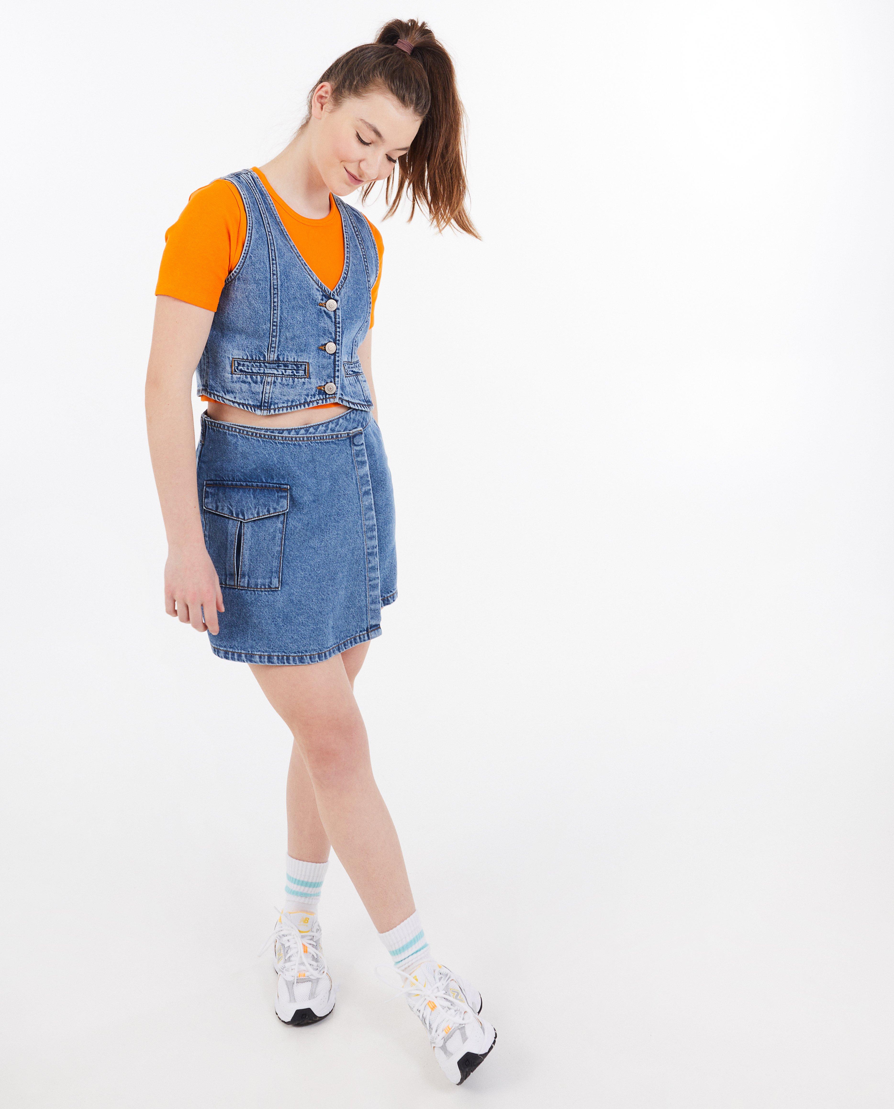 Cardigan - Gilet van jeans