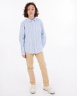 Bruine broek, relaxed fit - null - Fish & Chips