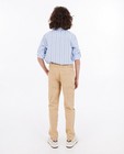 Pantalons - Pantalon brun, coupe décontractée