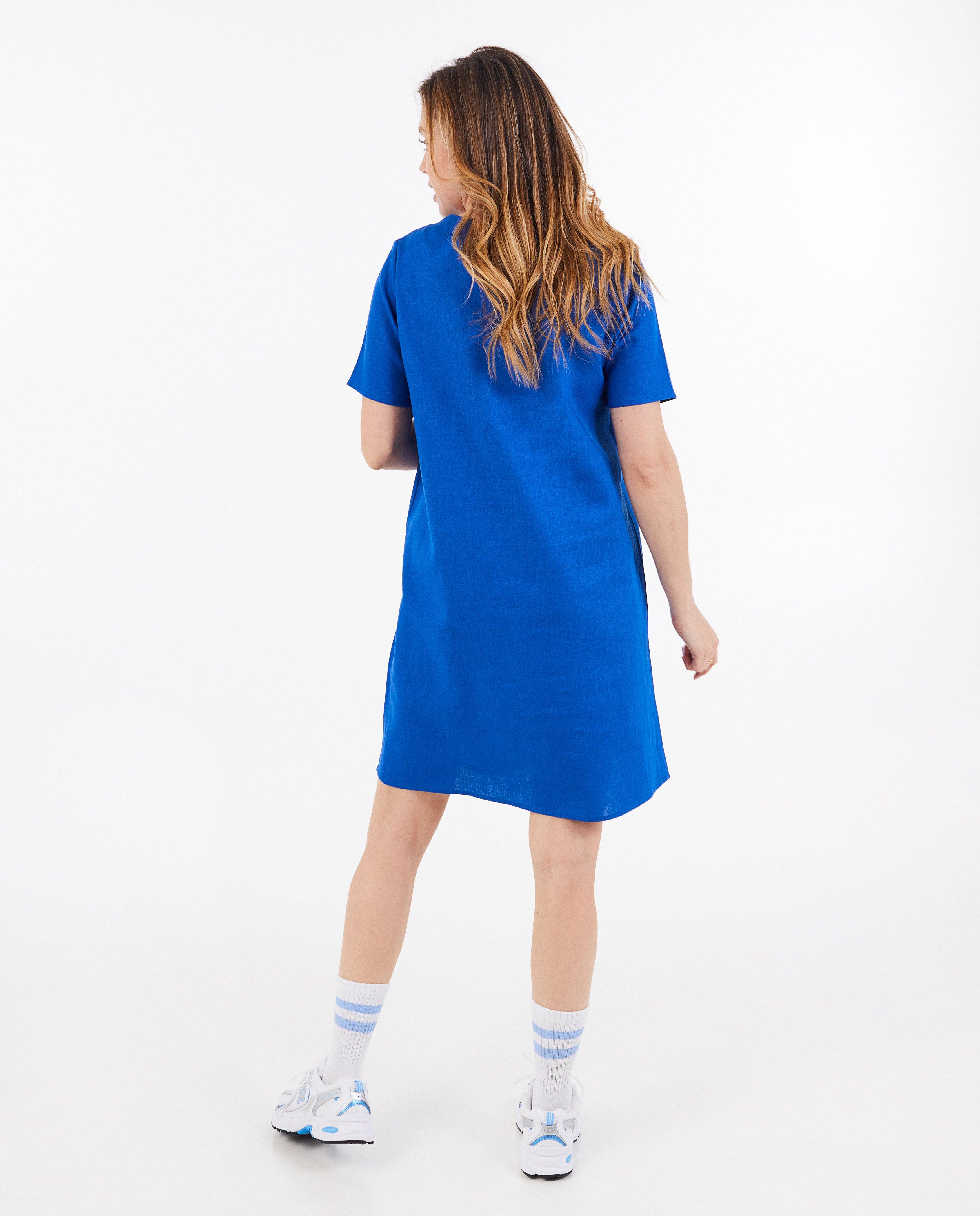 Blauwe kleedjes sale