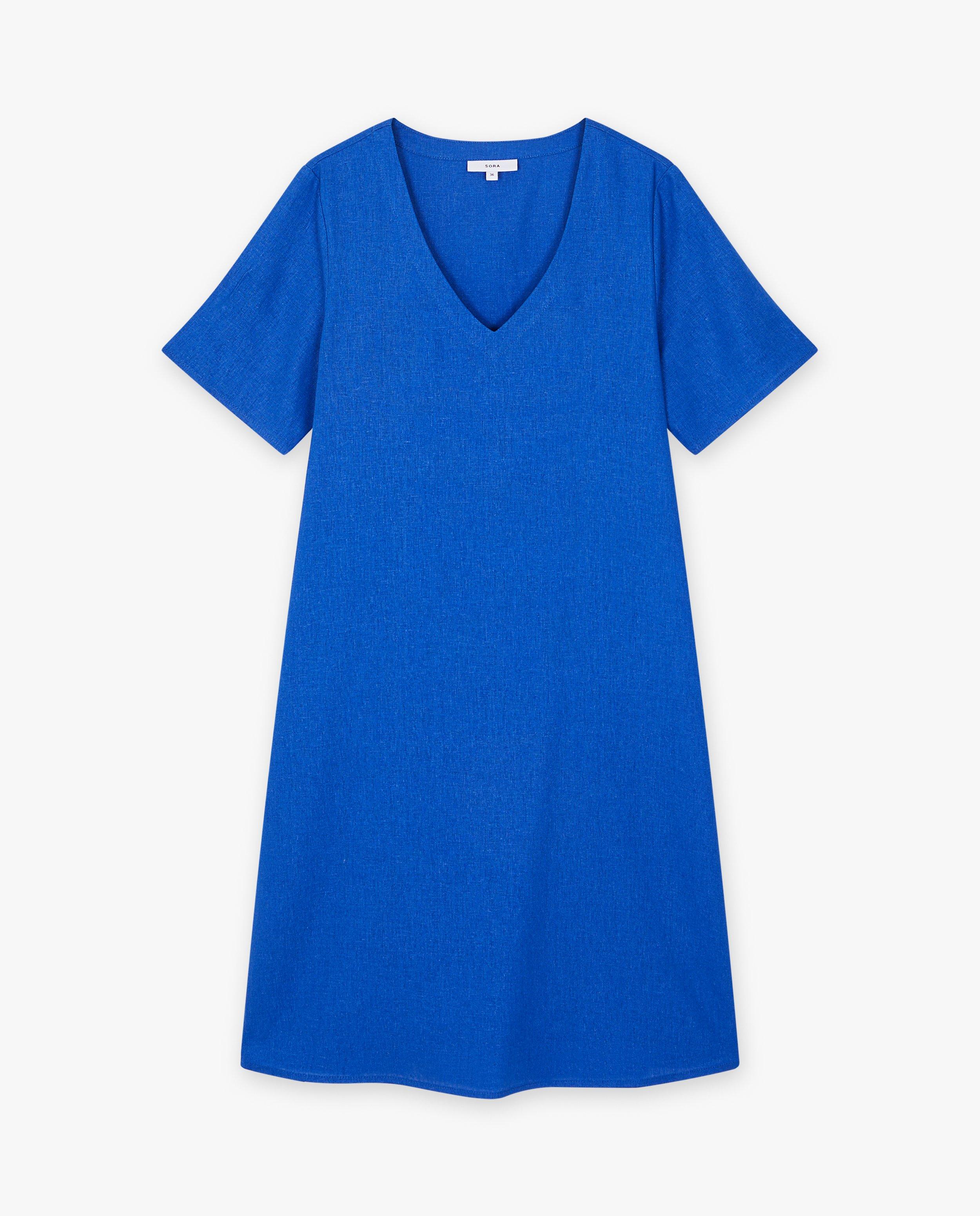 blauw