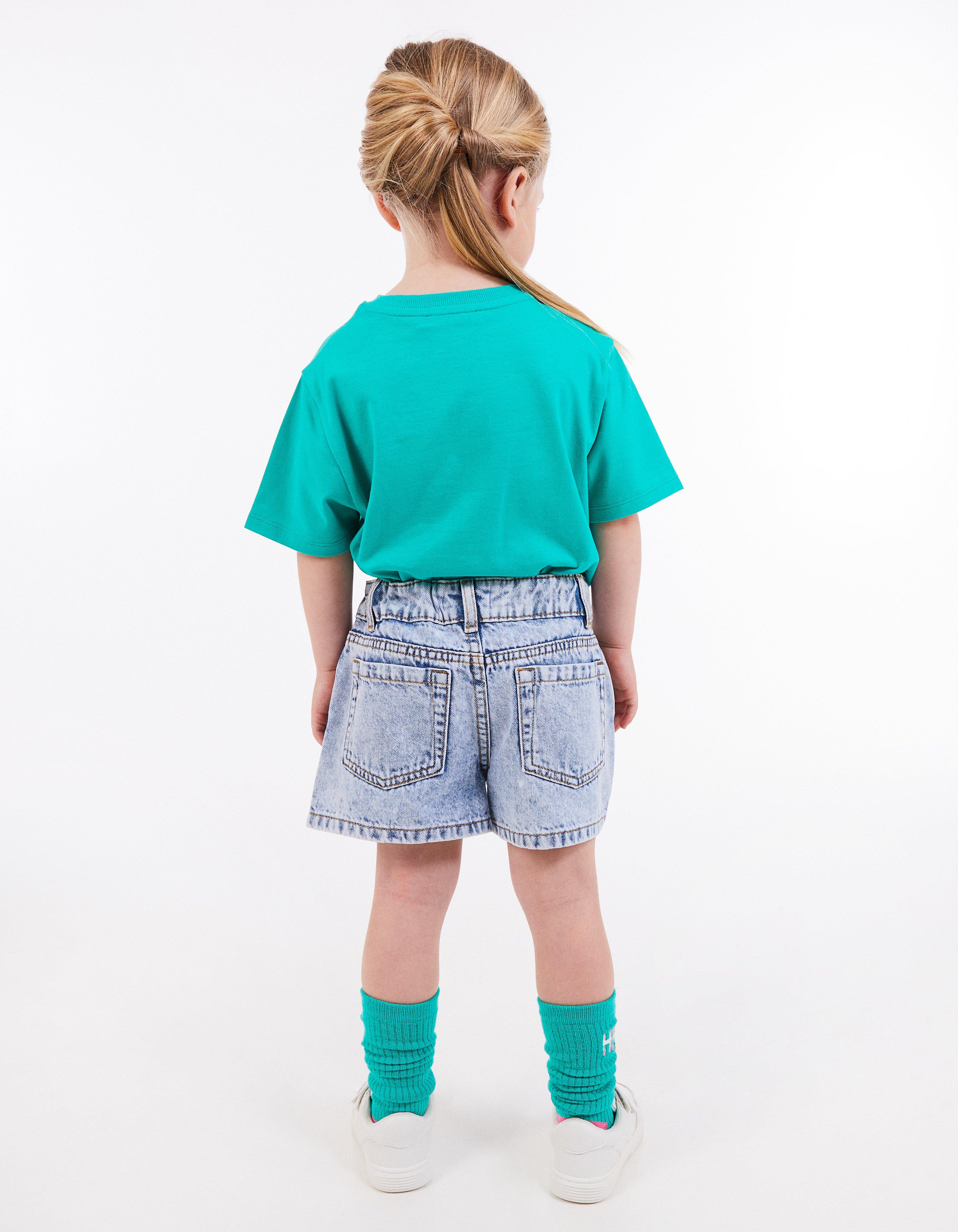 Rokken - Skort van jeans