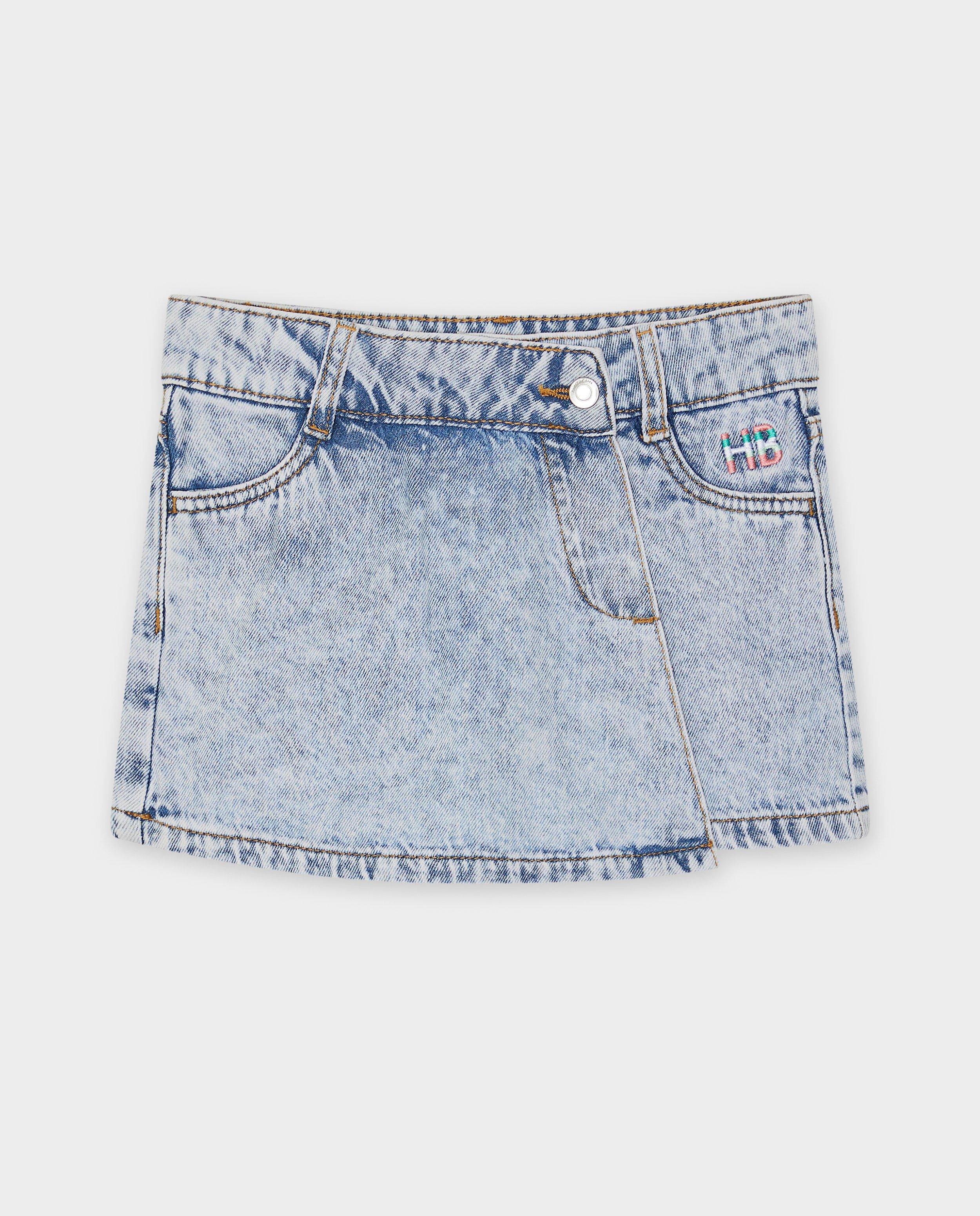 Rokken - Skort van jeans