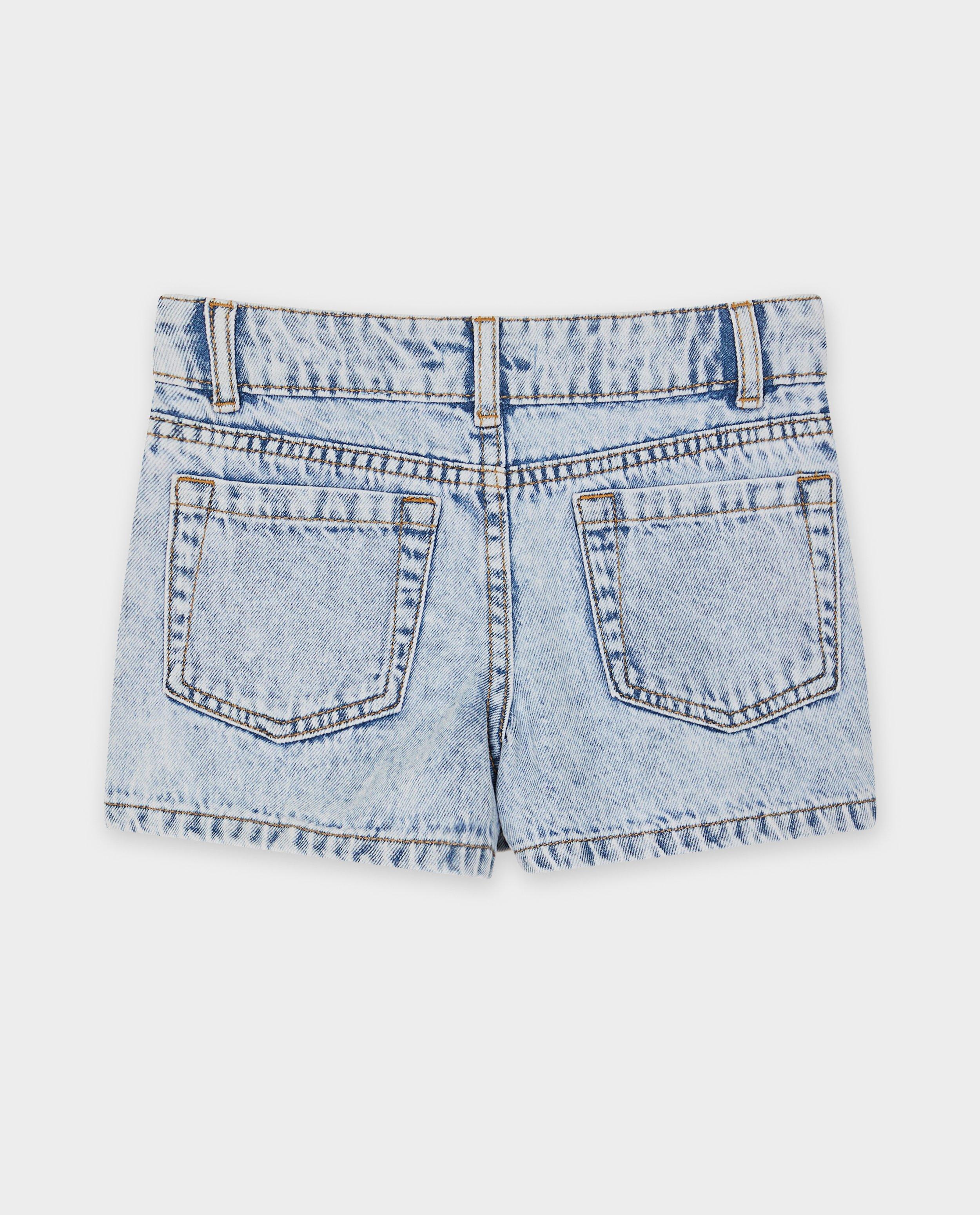 Rokken - Skort van jeans