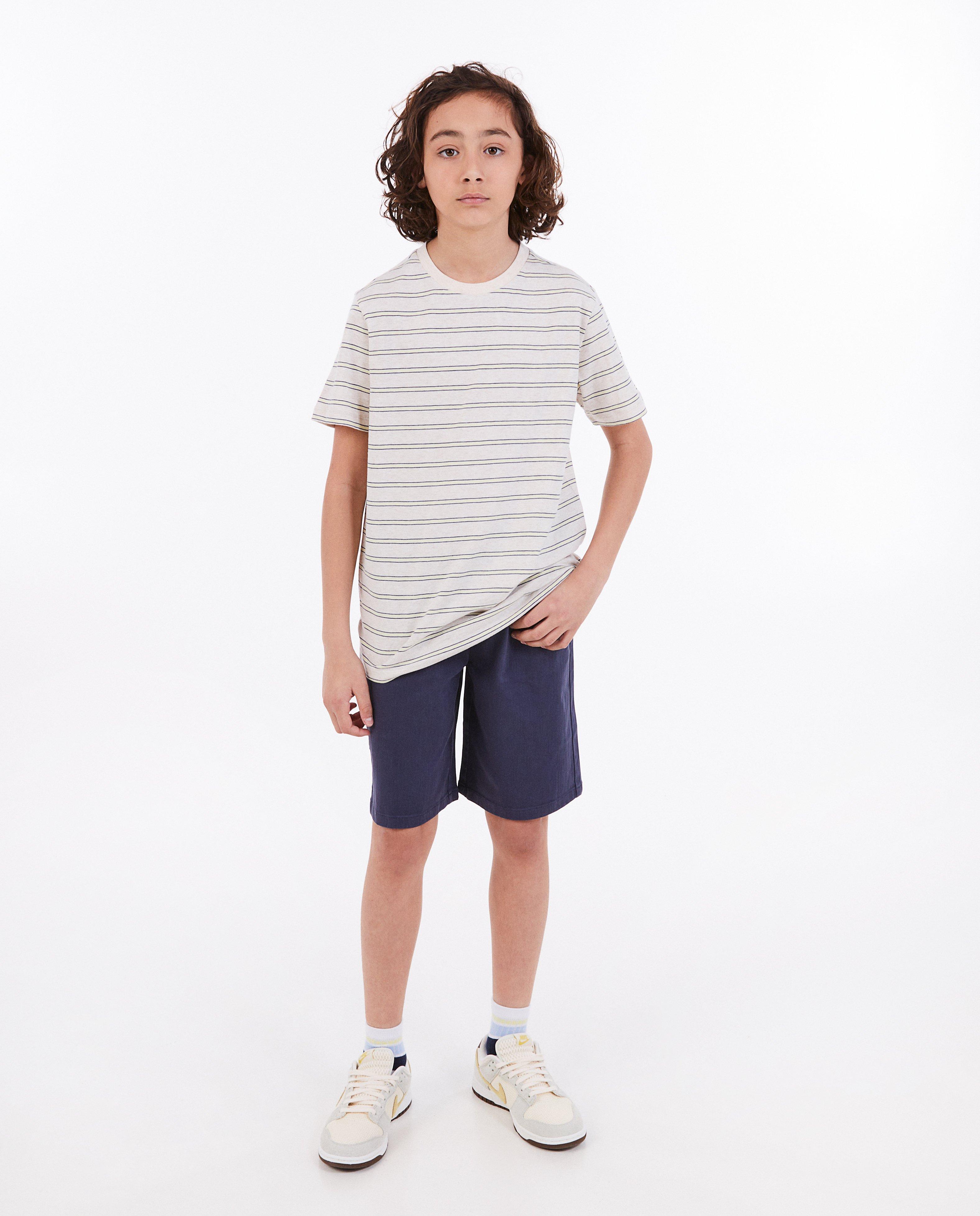 T-shirts - T-shirt met strepen, 7-14 jaar