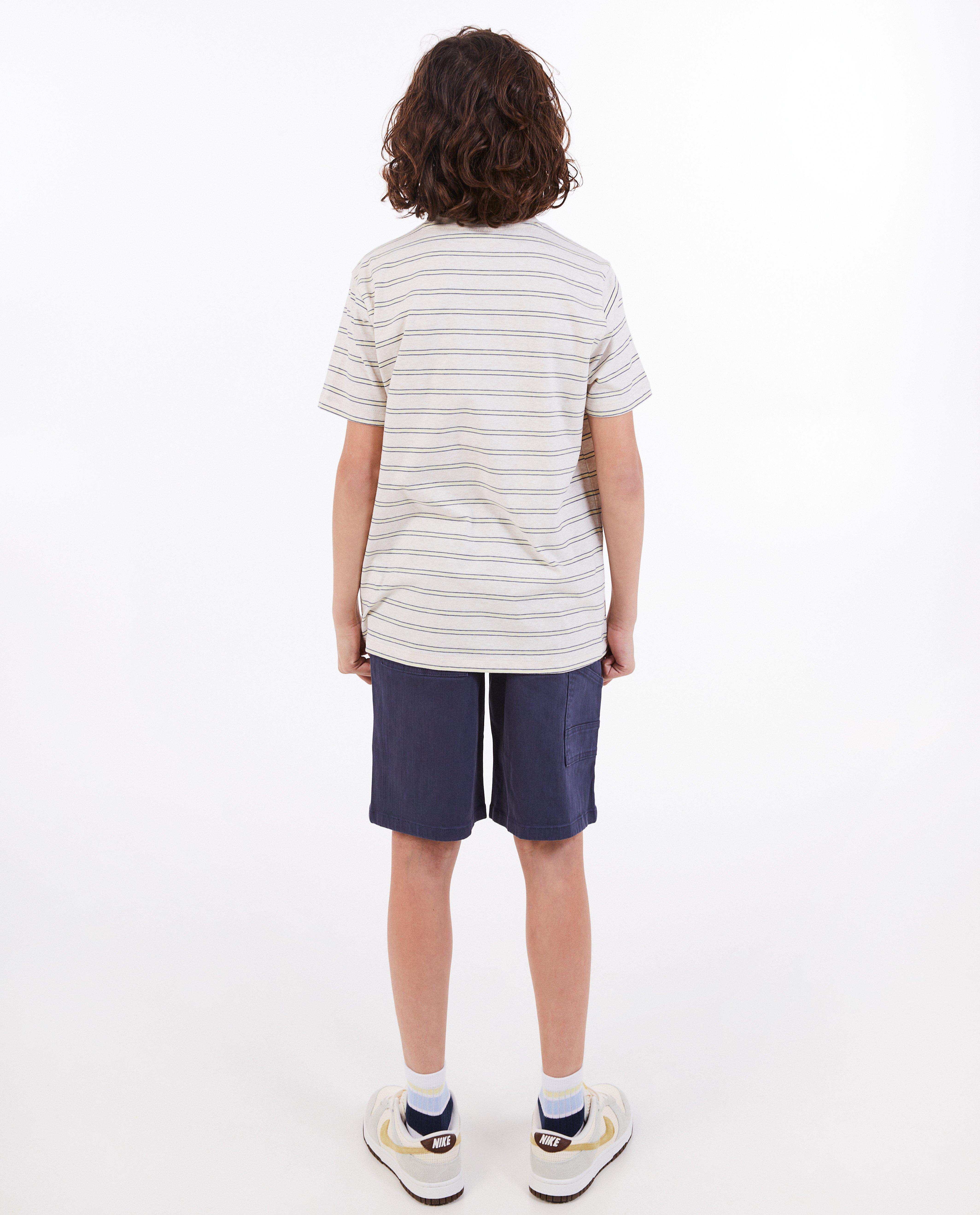 T-shirts - T-shirt met strepen, 7-14 jaar