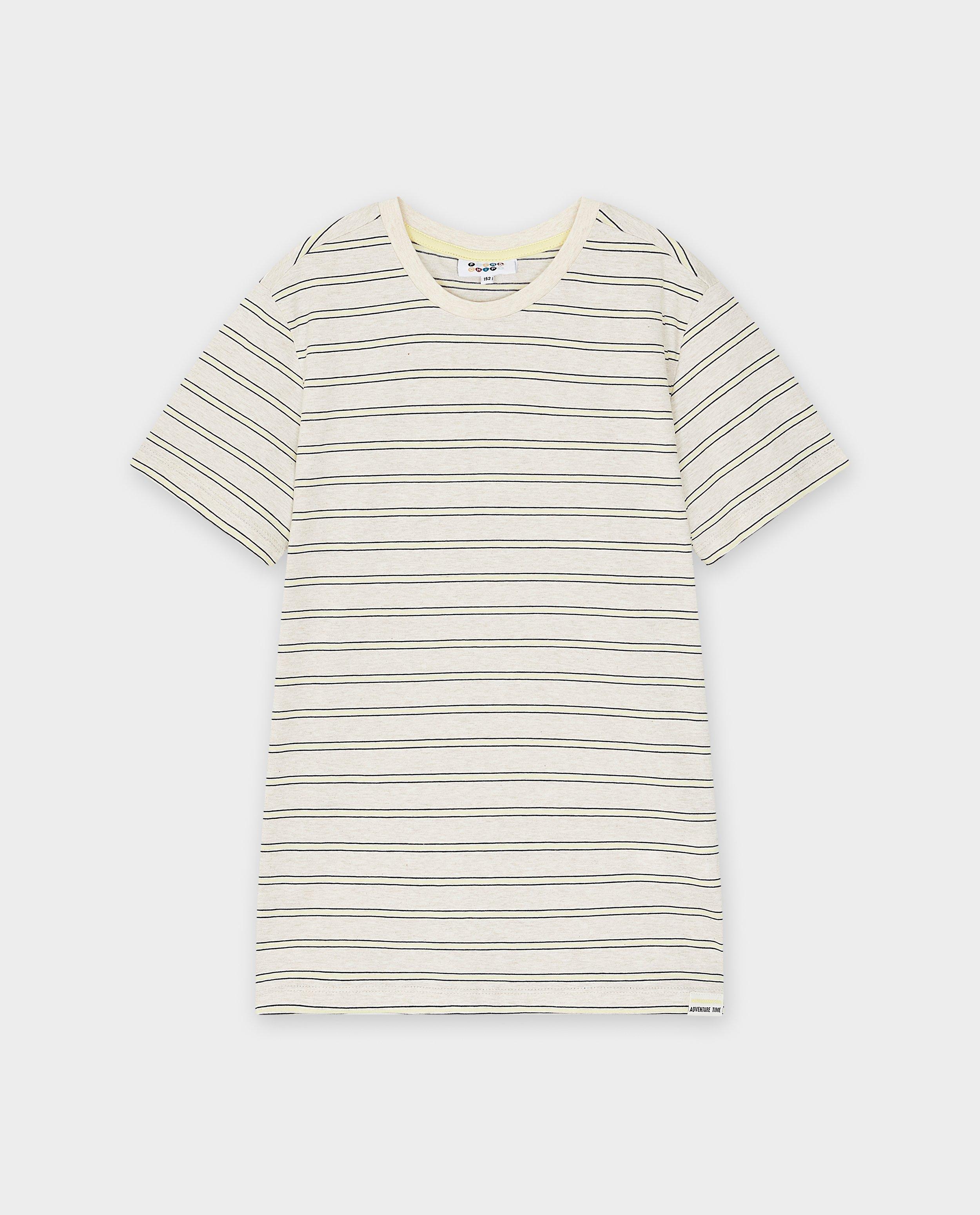 T-shirts - T-shirt met strepen, 7-14 jaar
