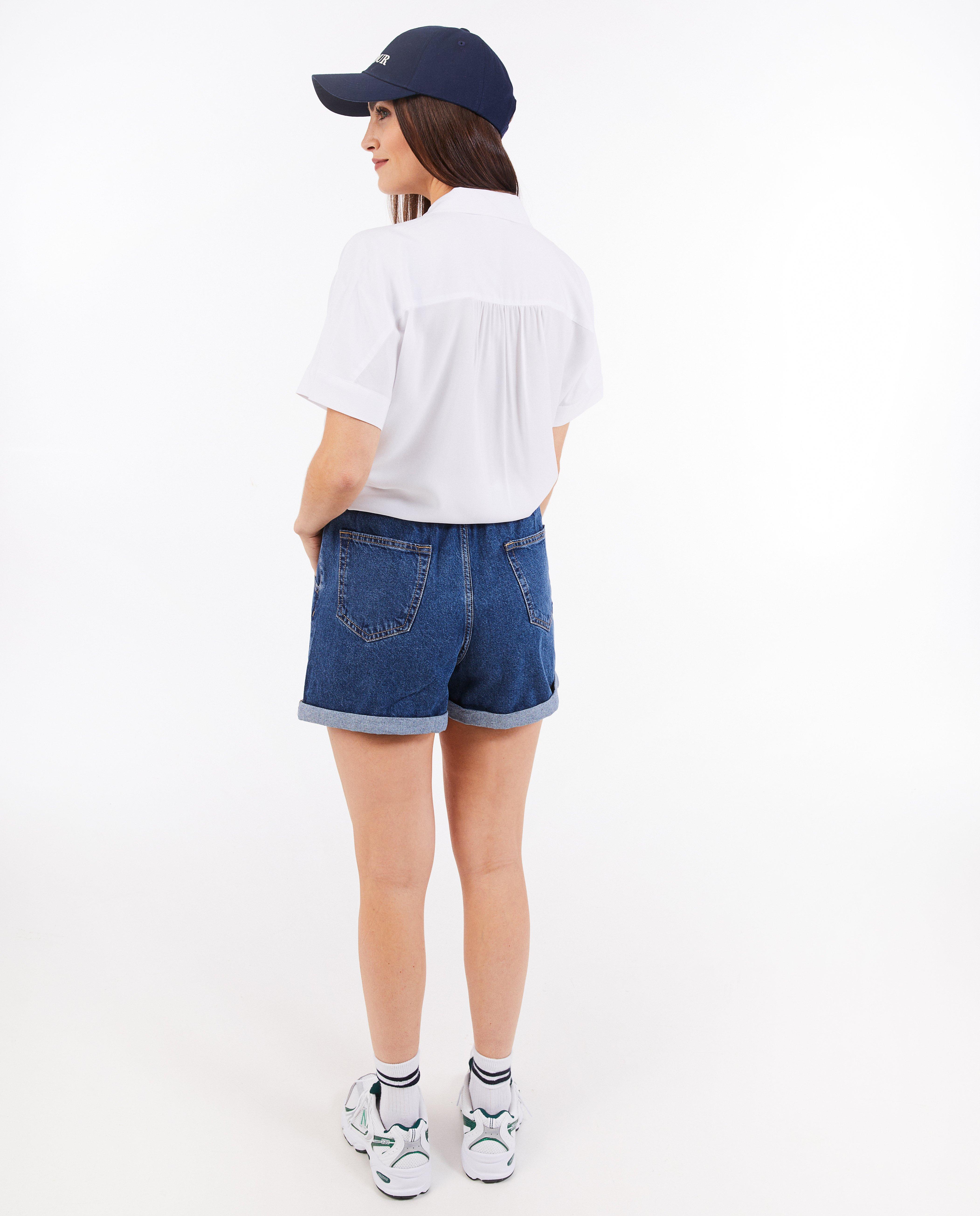 Shorten - Blauwe jeansshort