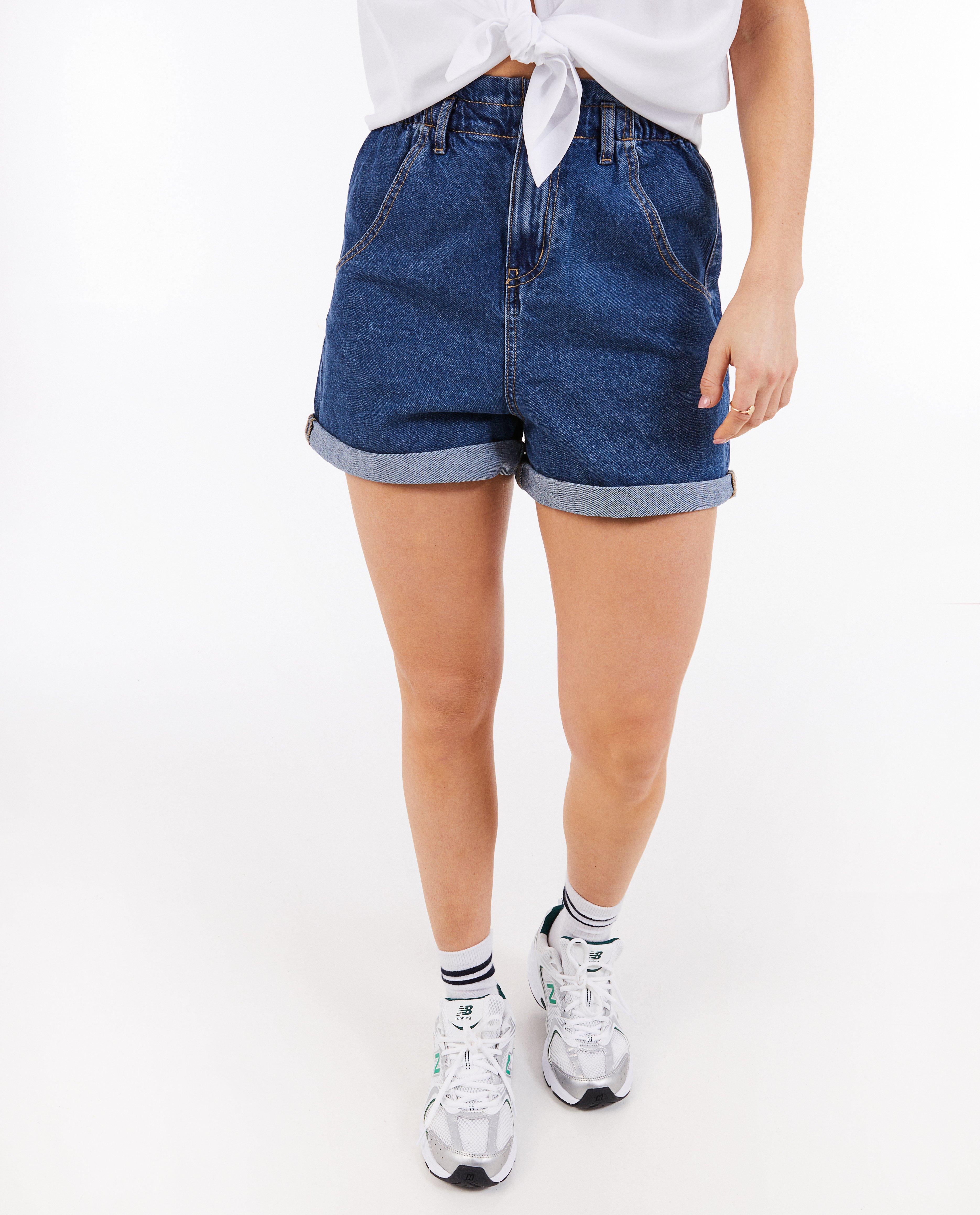 Shorten - Blauwe jeansshort