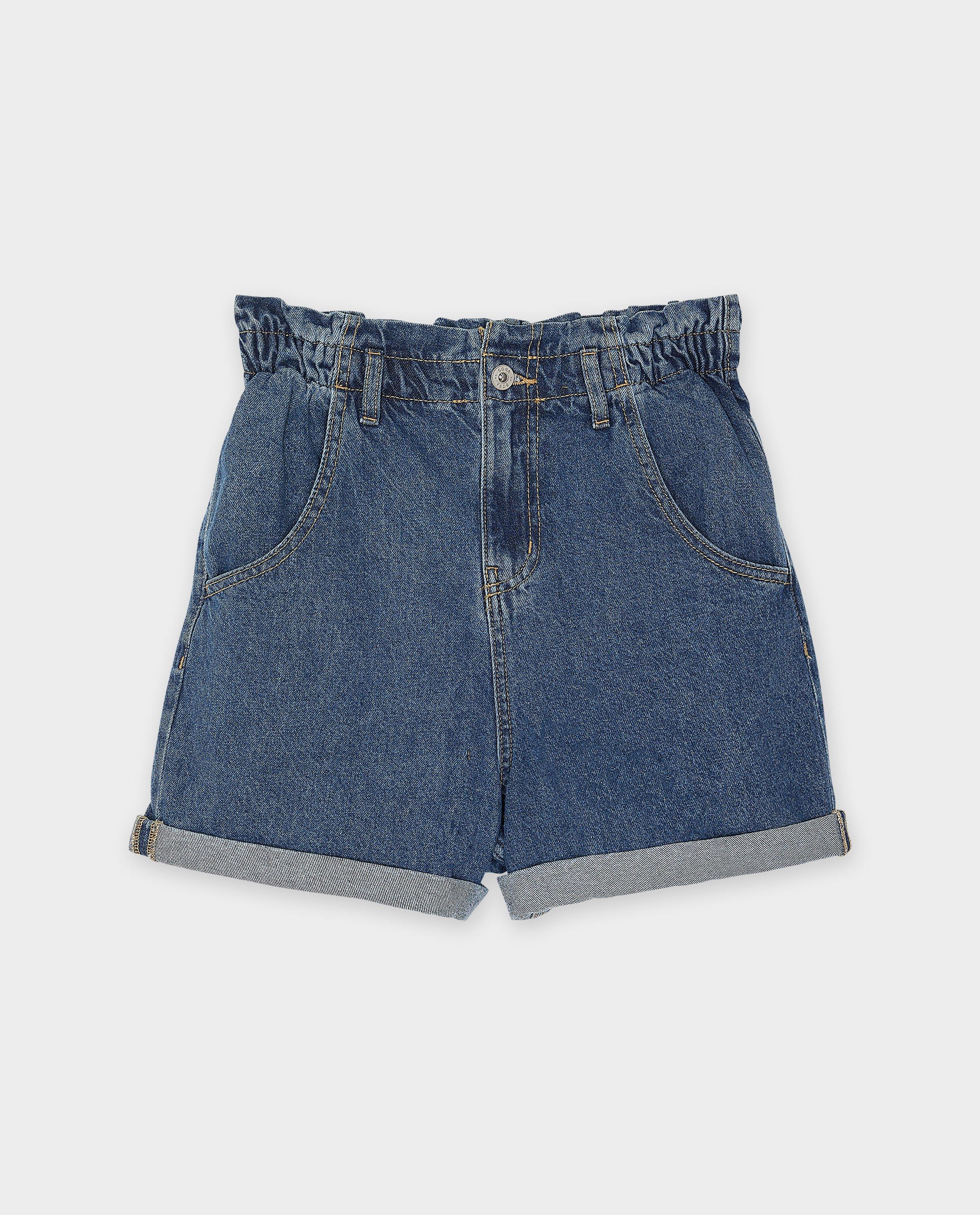 Shorten - Blauwe jeansshort
