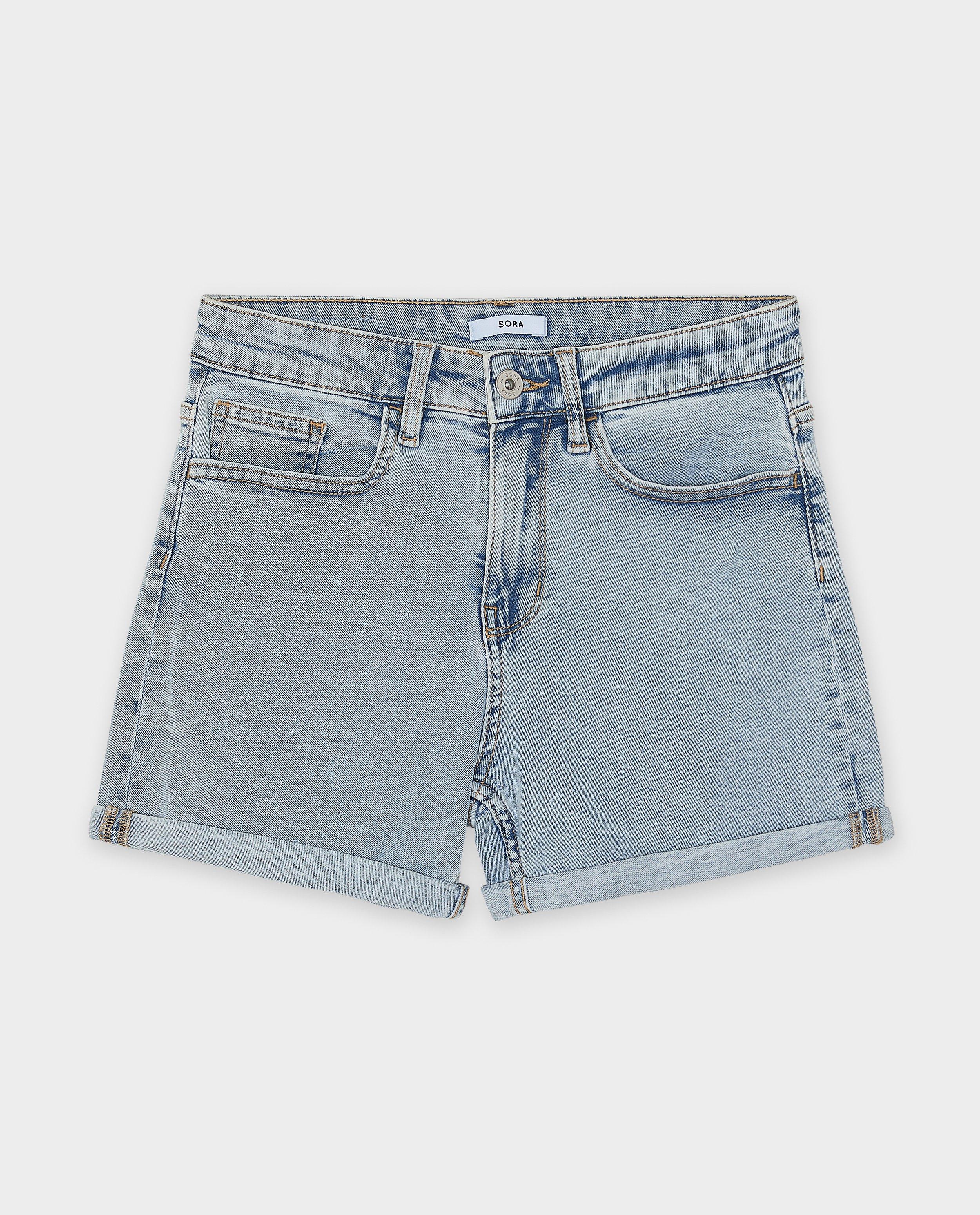 Shorten - Lichtblauwe jeansshort