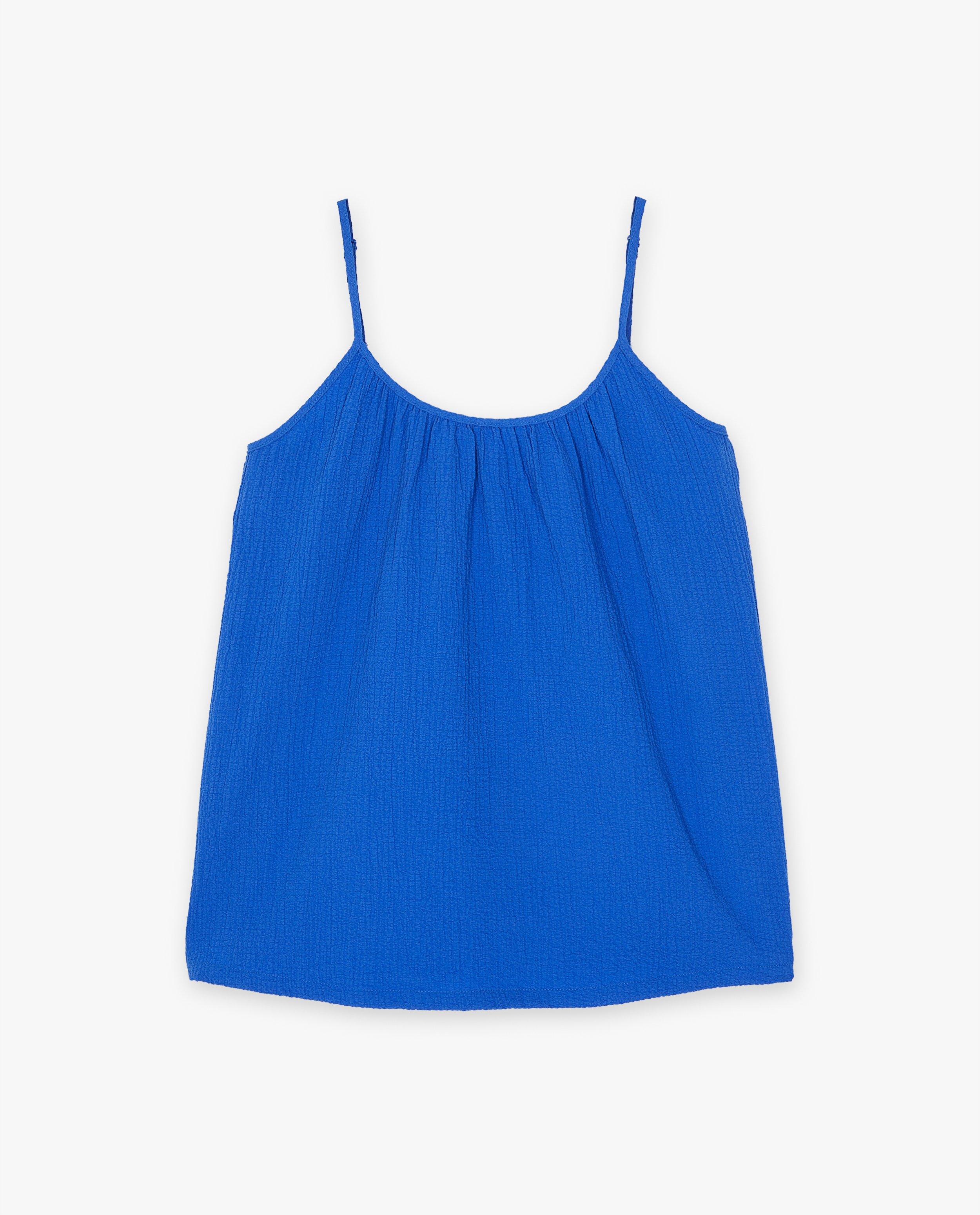blauw