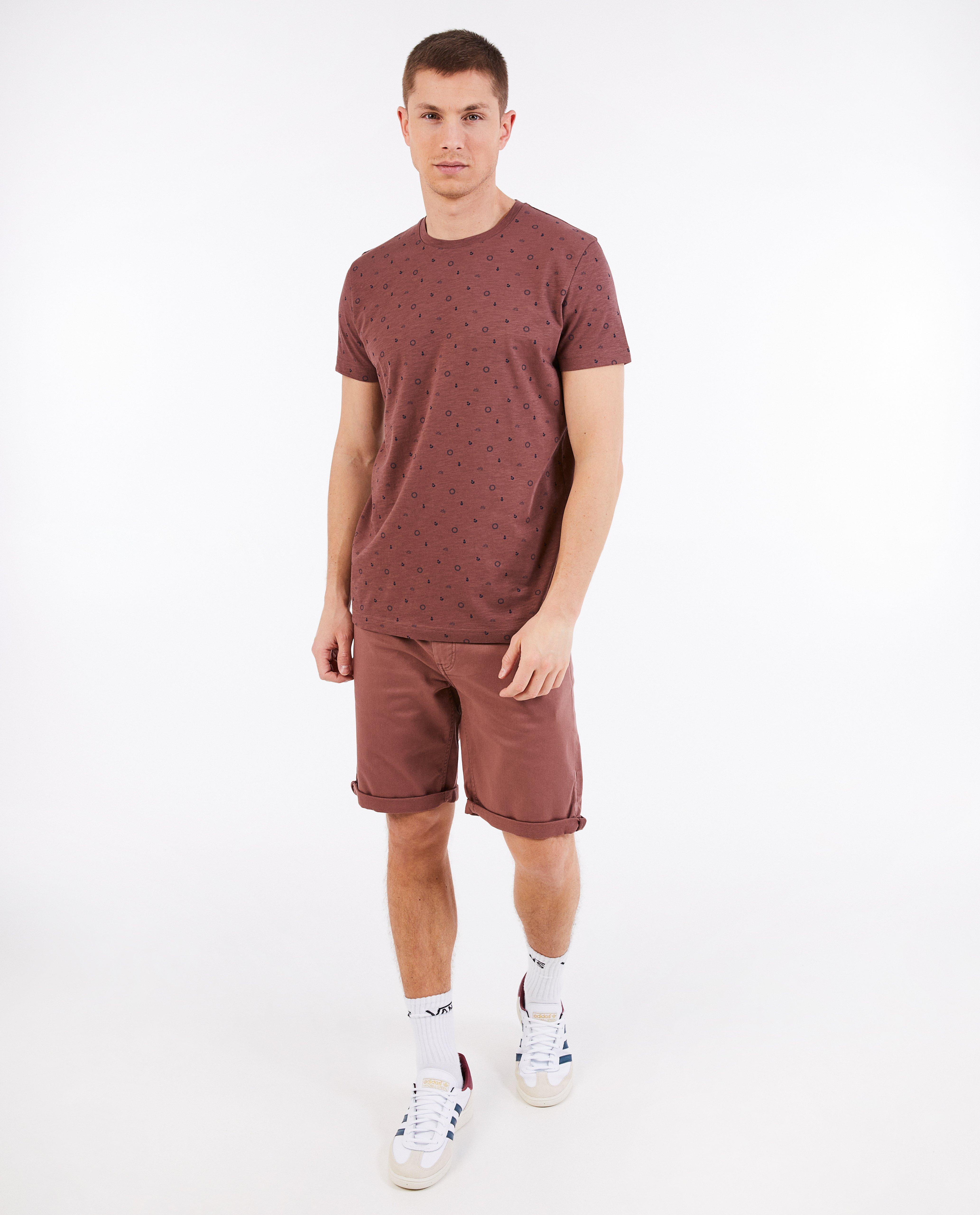 Grijsgroene short - null - Quarterback