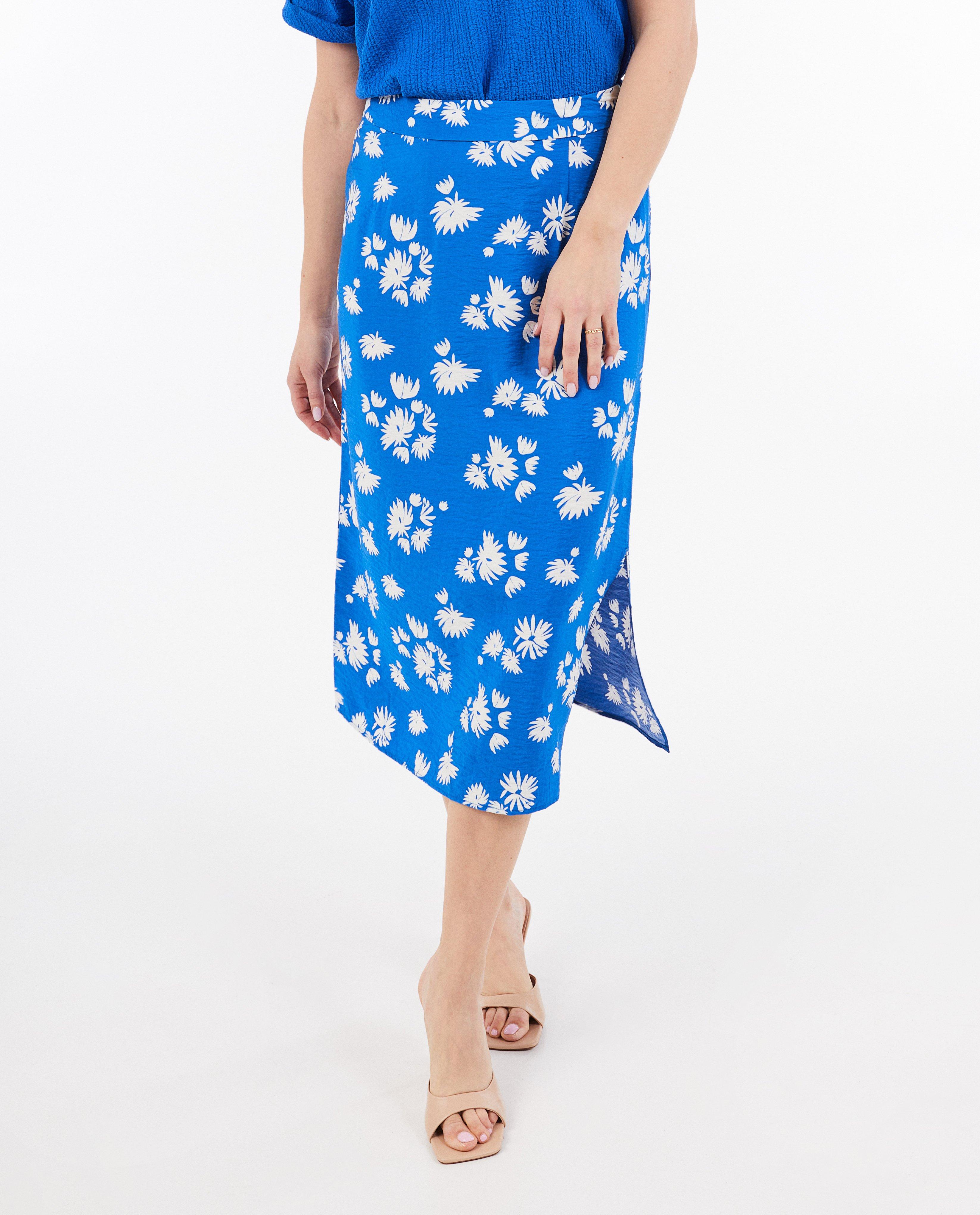 Kleedjes - Rok met bloemenprint