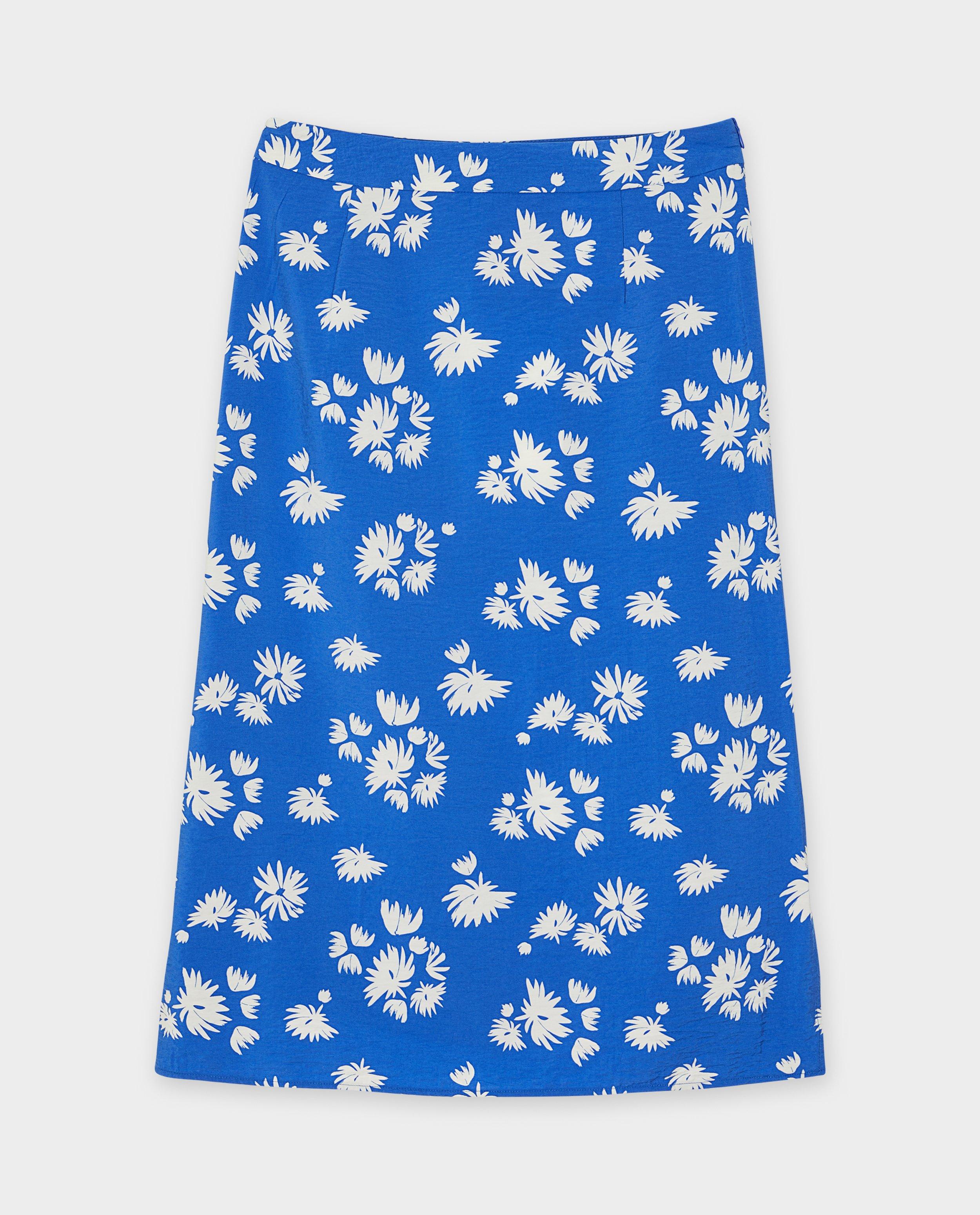 Kleedjes - Rok met bloemenprint