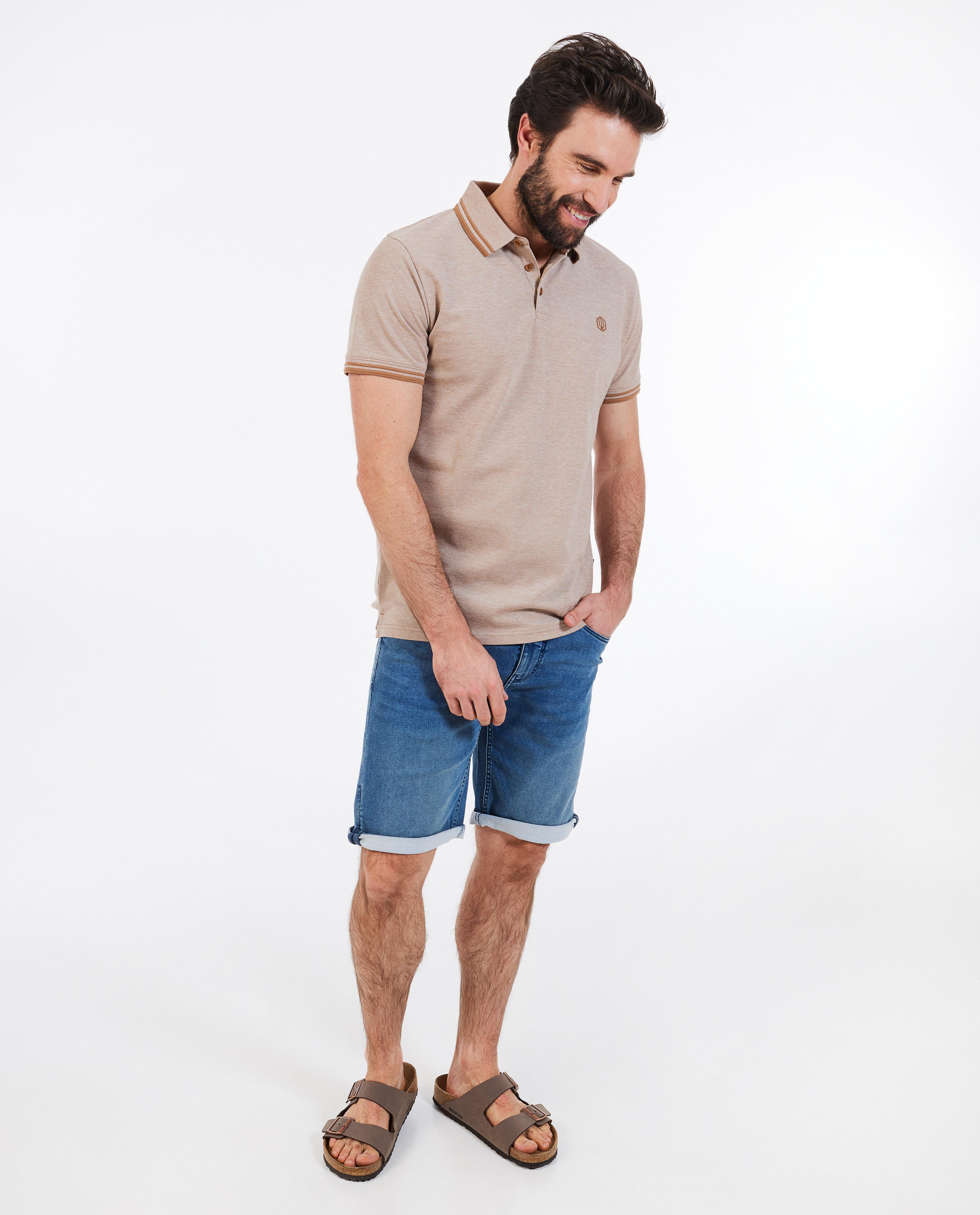 Blauwe jeansshort - null - Quarterback