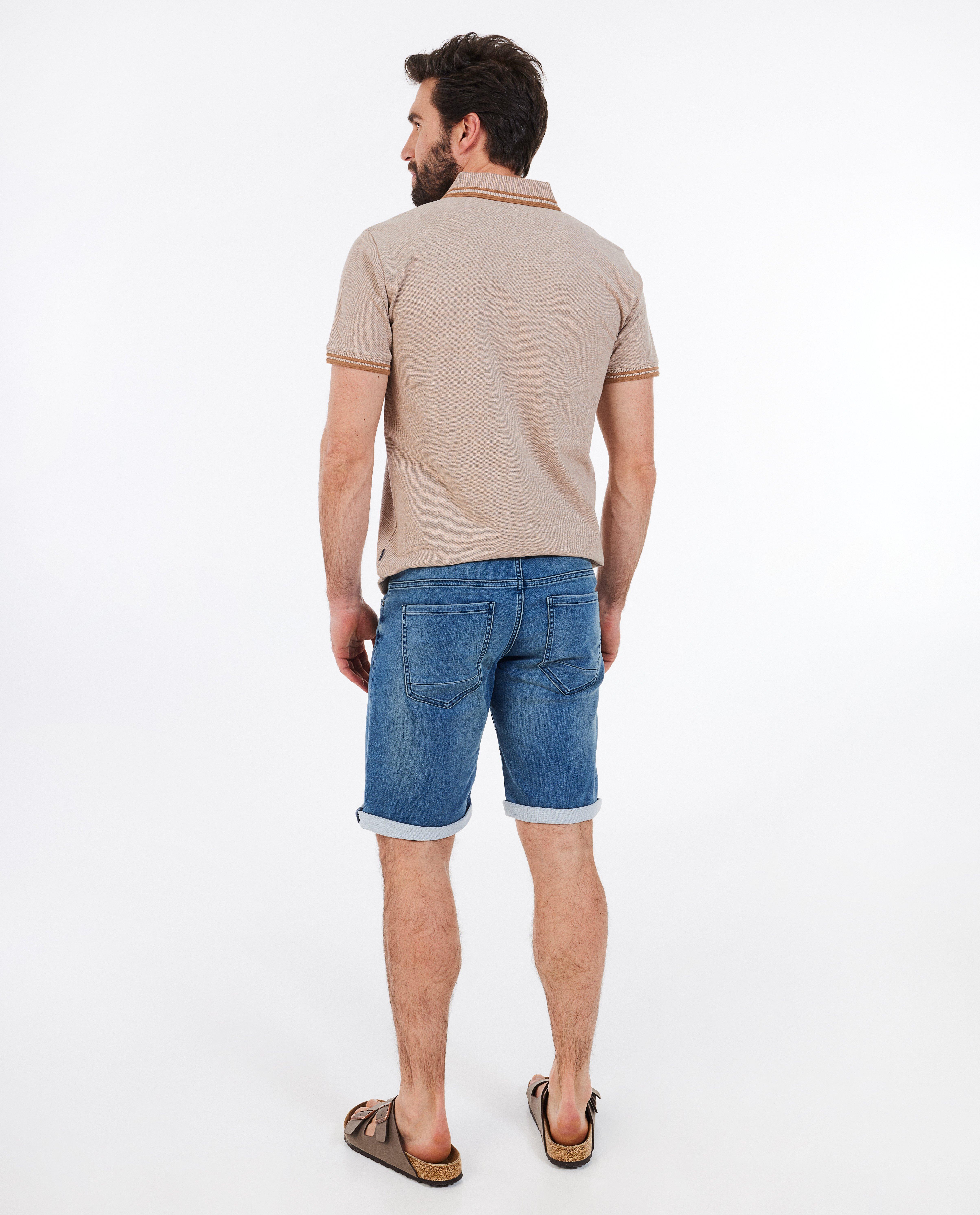 Shorten - Blauwe jeansshort