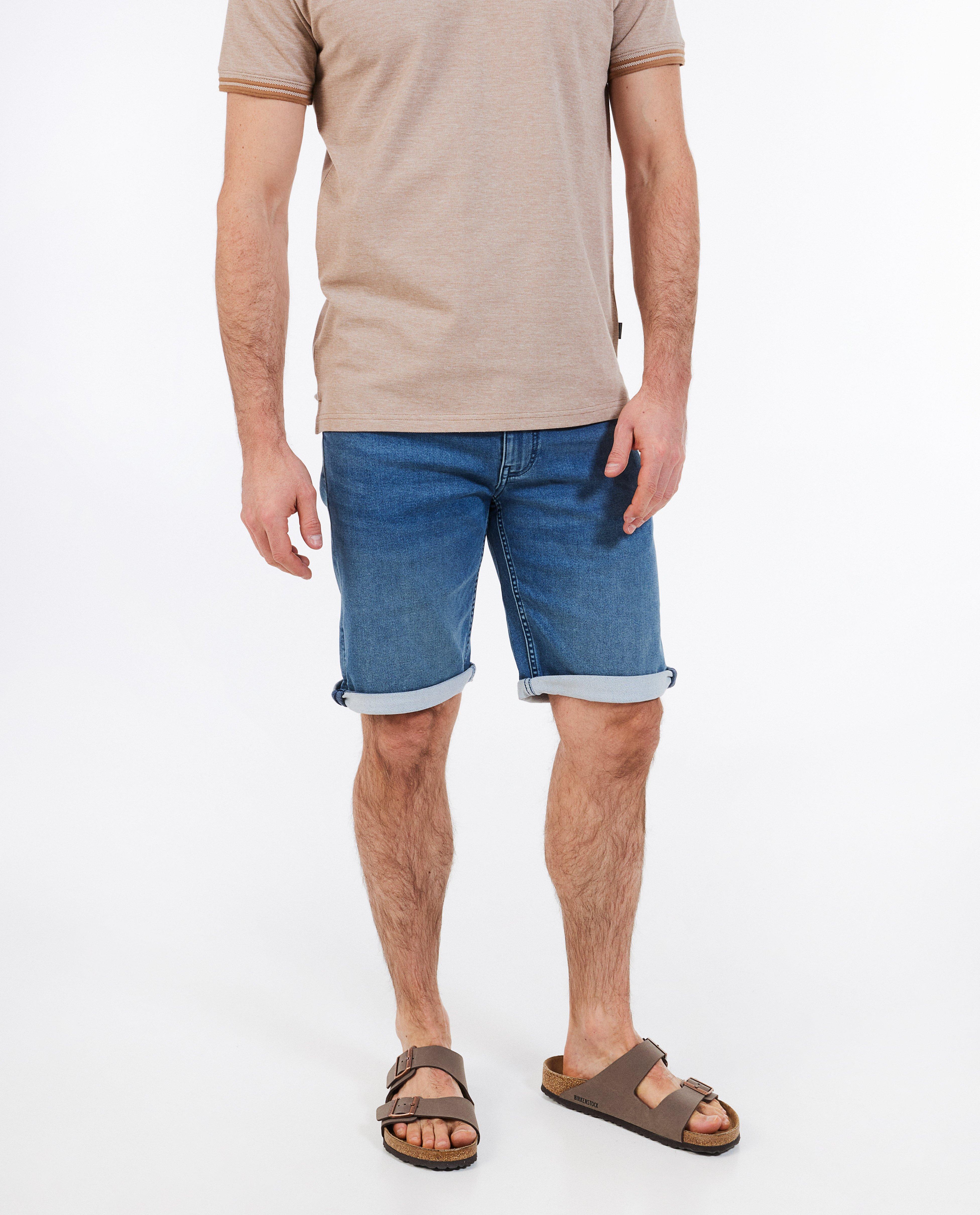 Shorten - Blauwe jeansshort