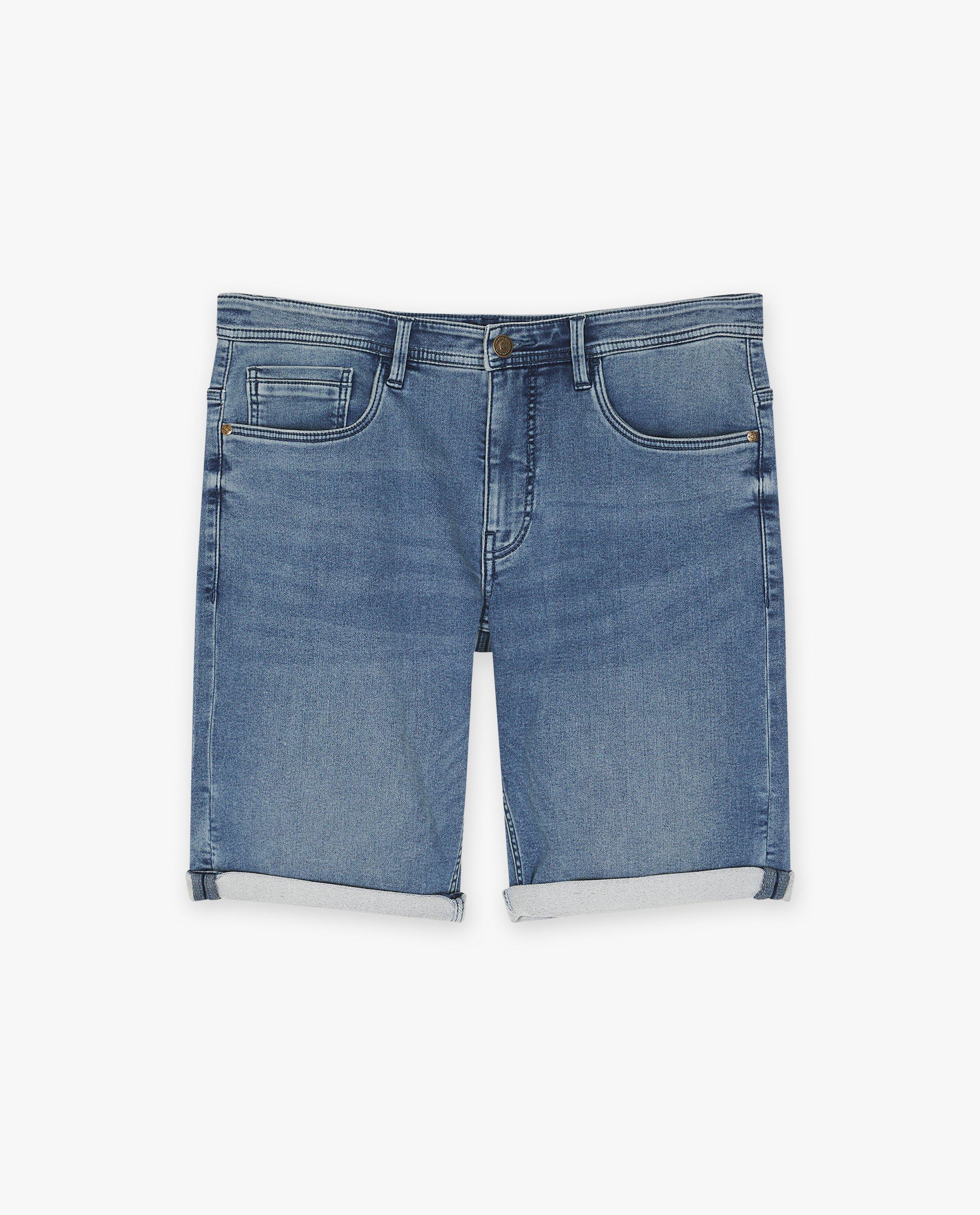 Shorten - Blauwe jeansshort