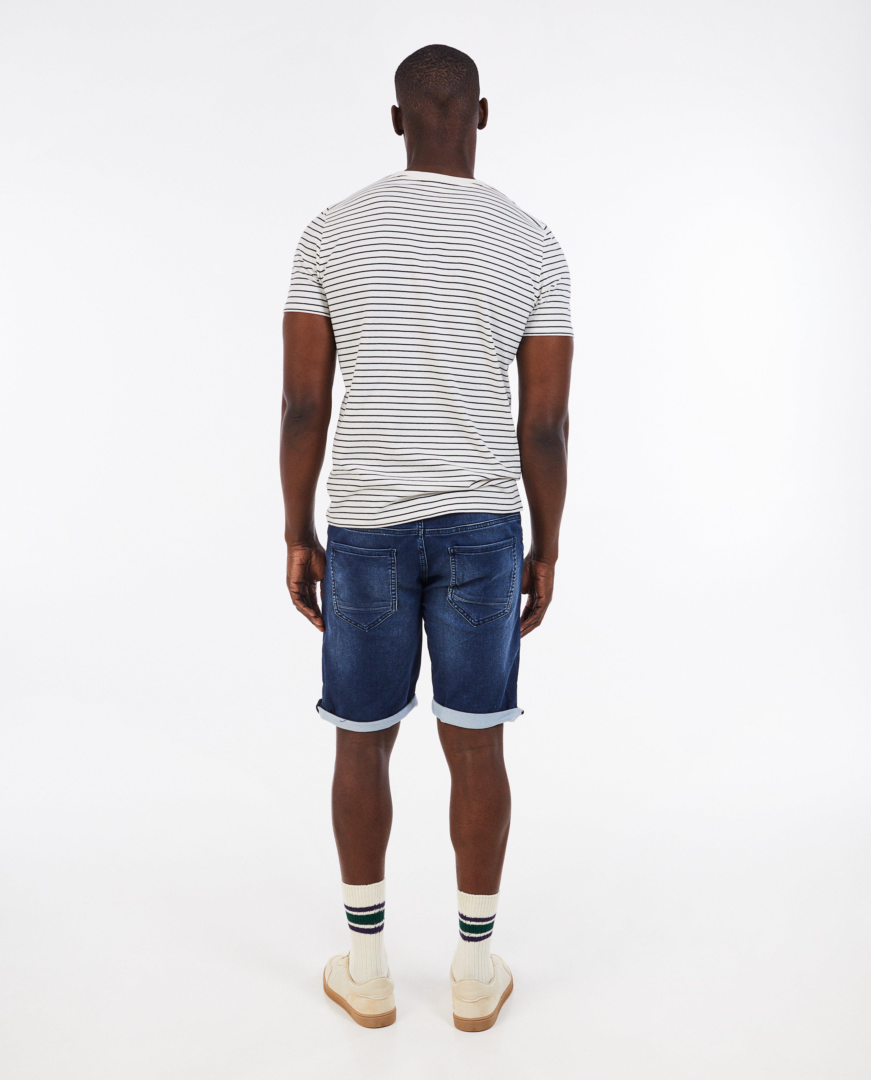 Shorten - Blauwe jeansshort