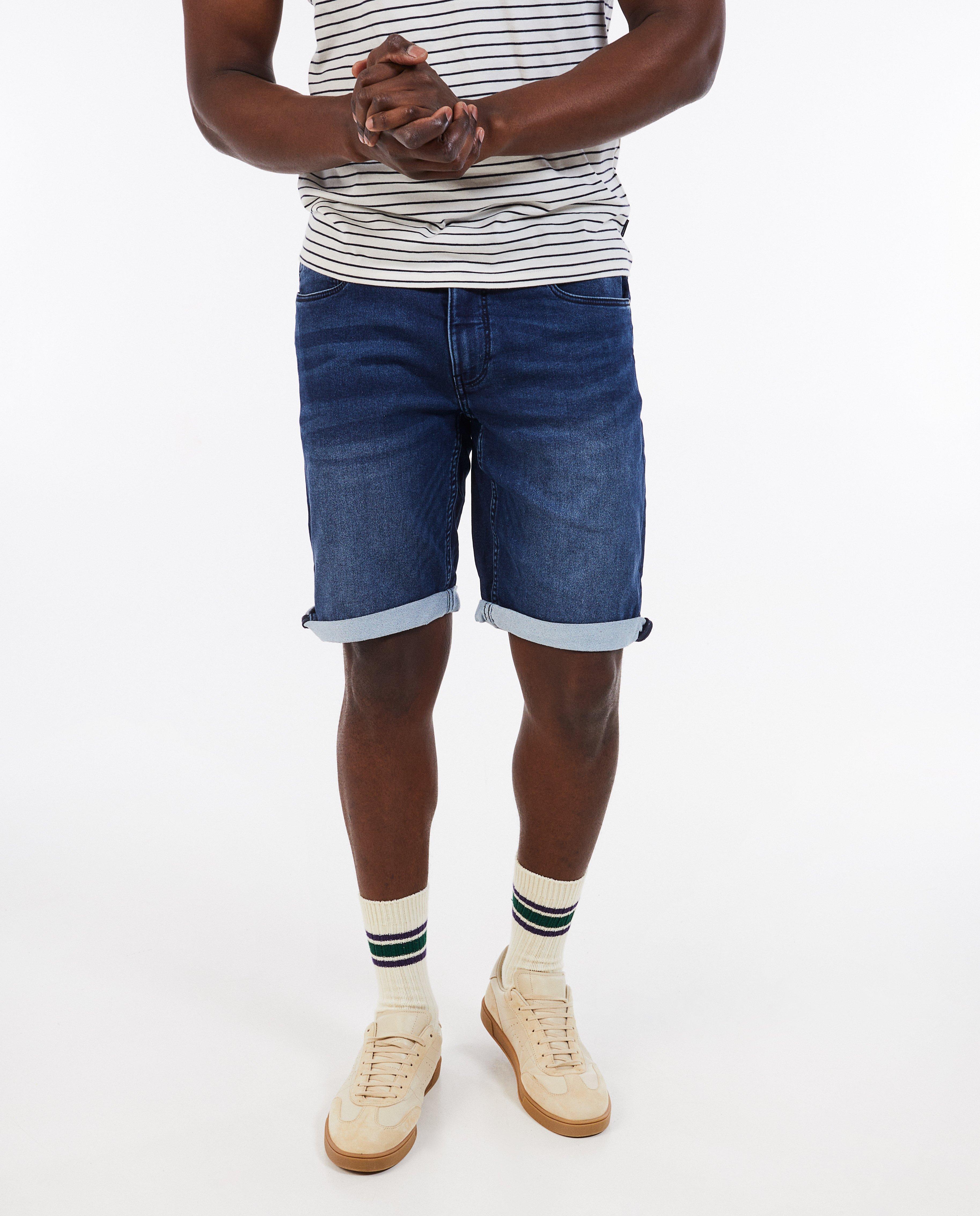 Shorten - Blauwe jeansshort
