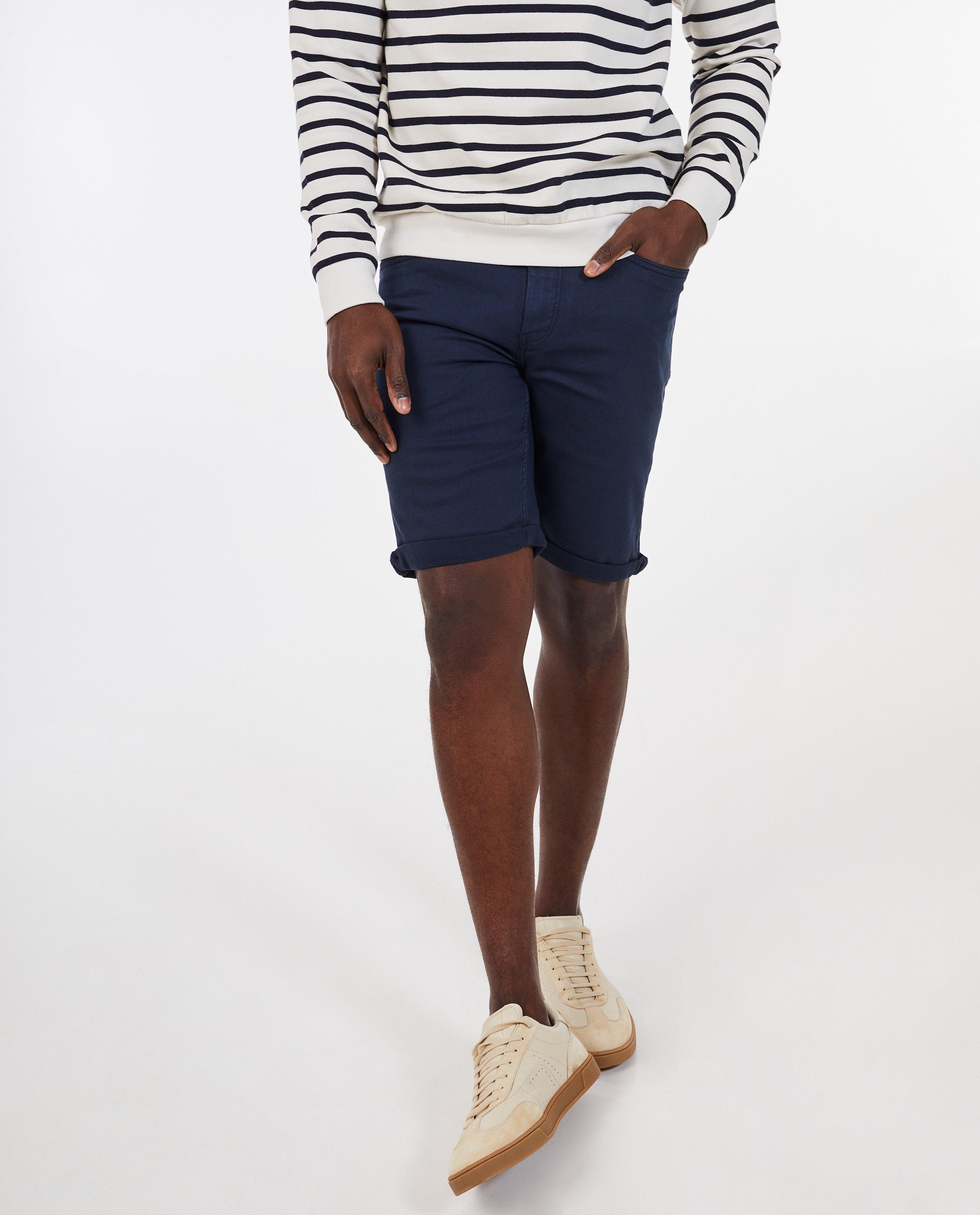 Shorten - Donkerblauwe short