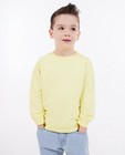 Gele sweater - null - Kidz Nation
