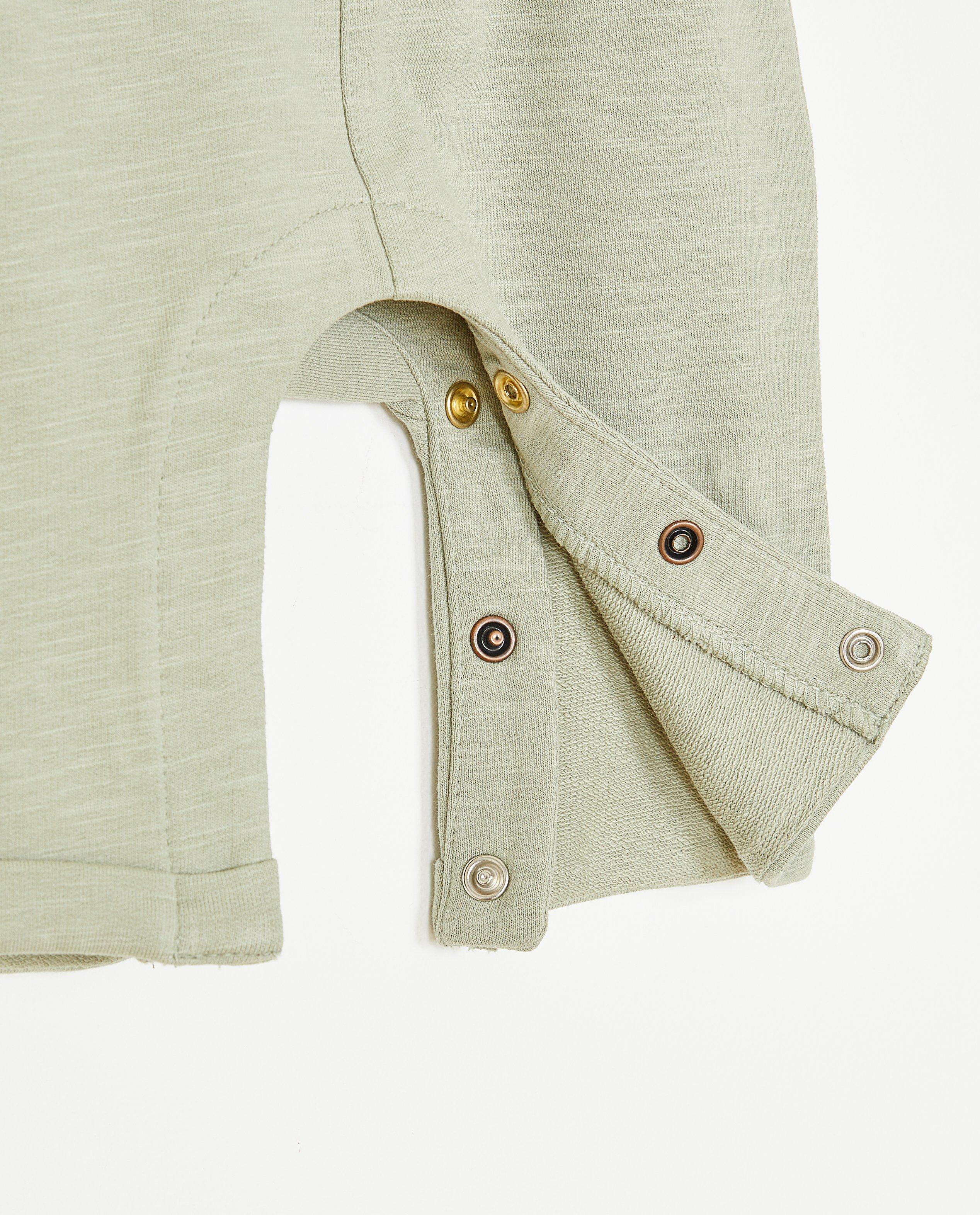 Salopette verte - D&eacute;tails du produit - gris - image num&eacute;ro 4