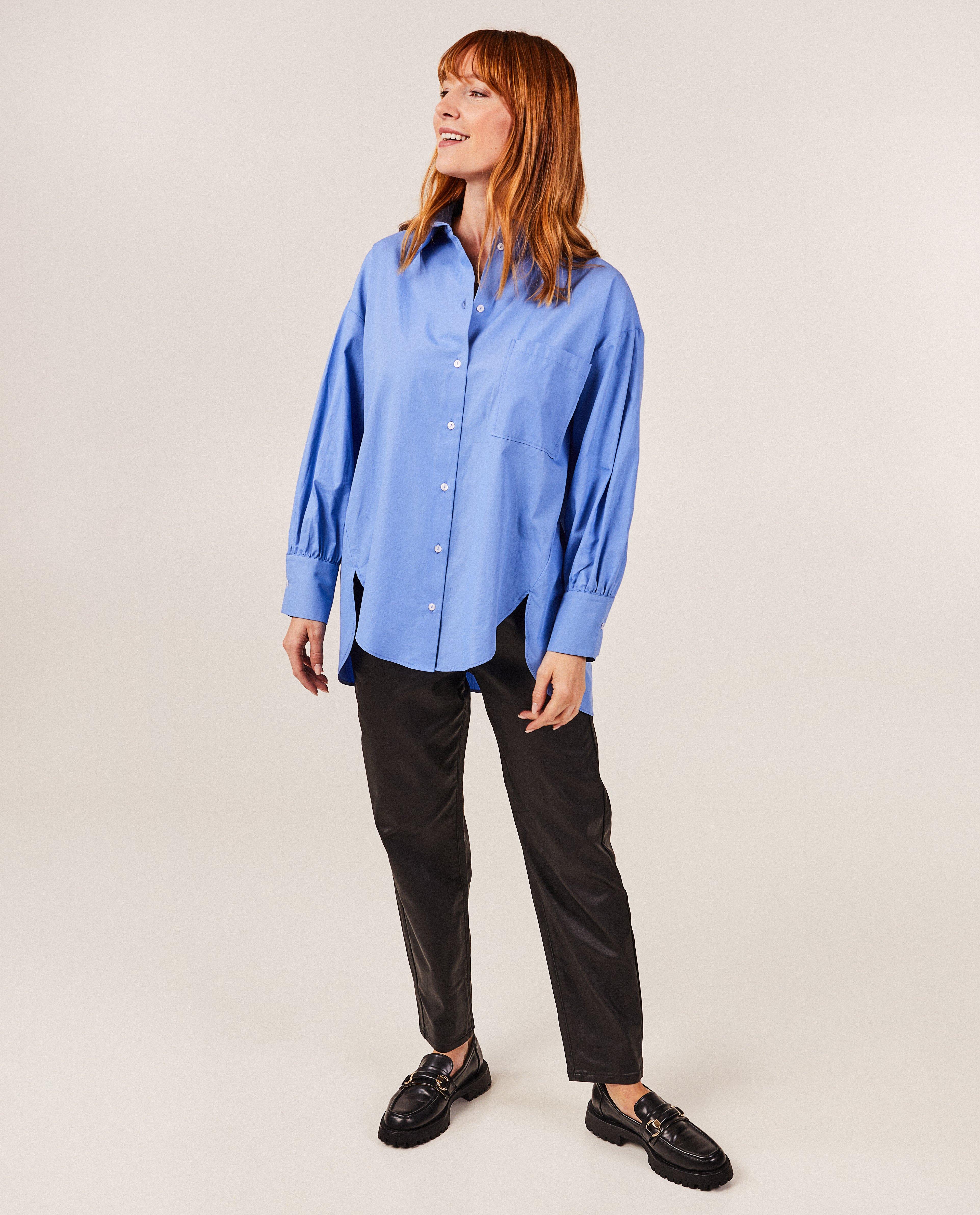 Faux leather broek - null - Paris