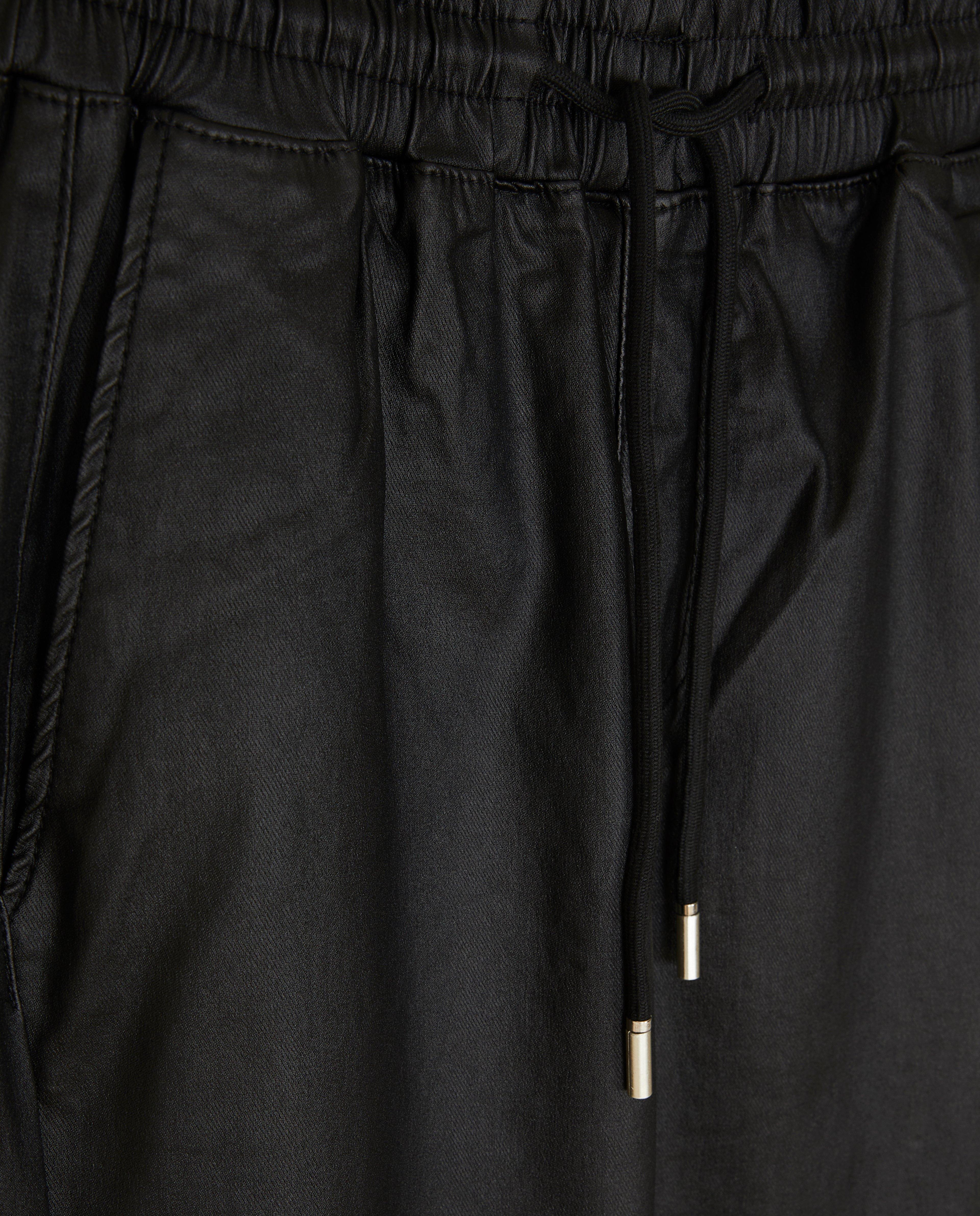 Broeken - Faux leather broek