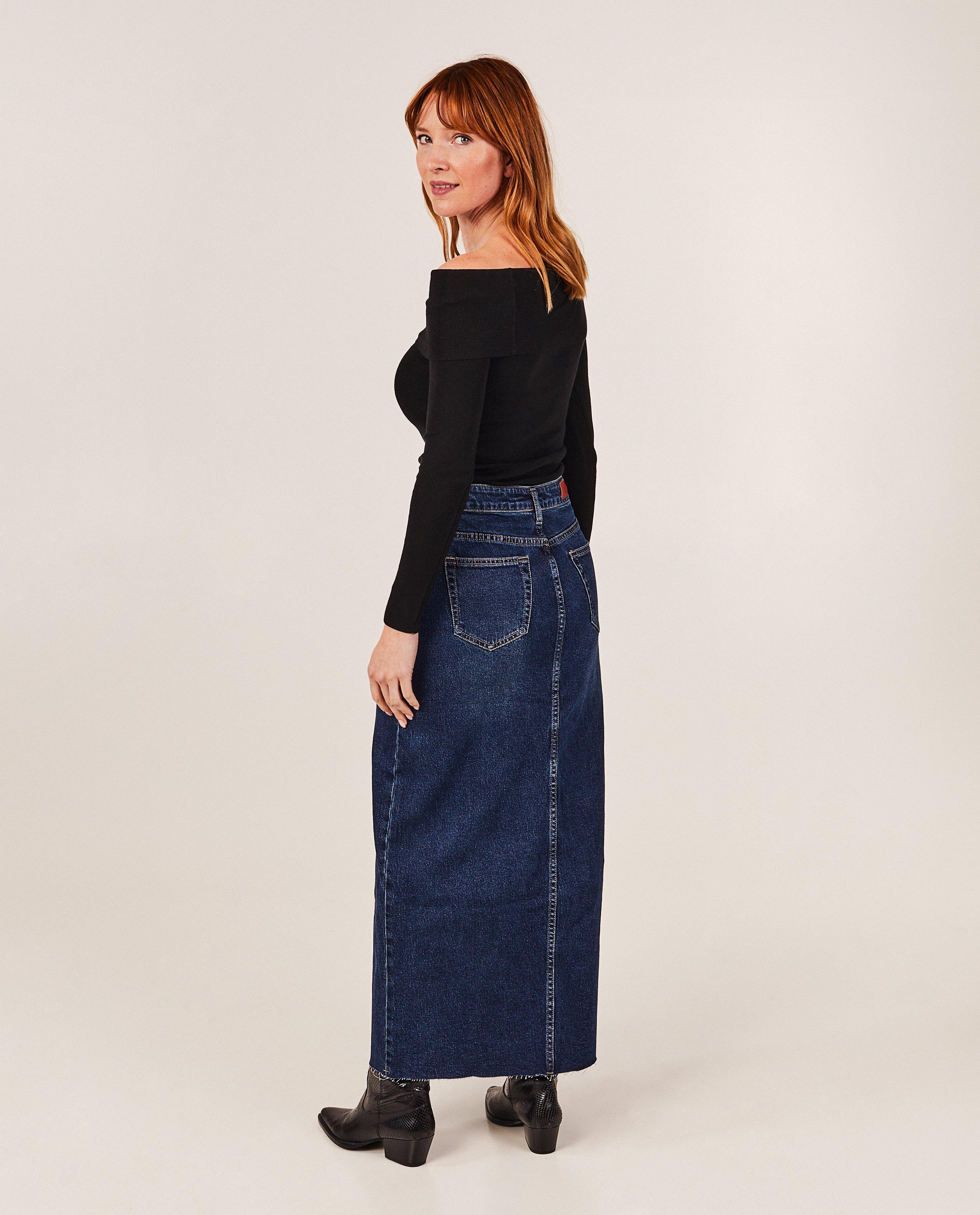 Pulls - Pull noir en fin tricot