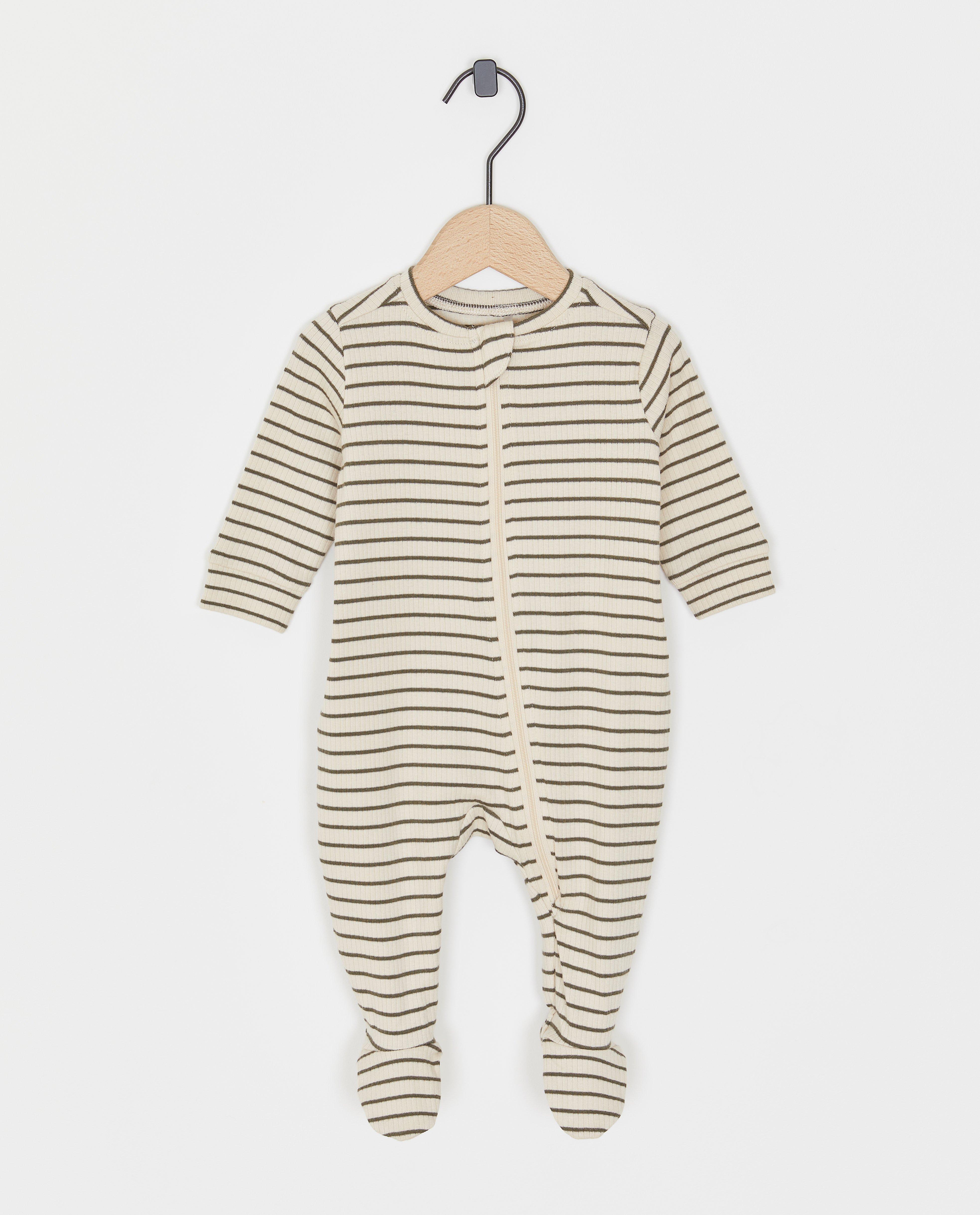 Jumpsuit - Kruippakje met voetjes