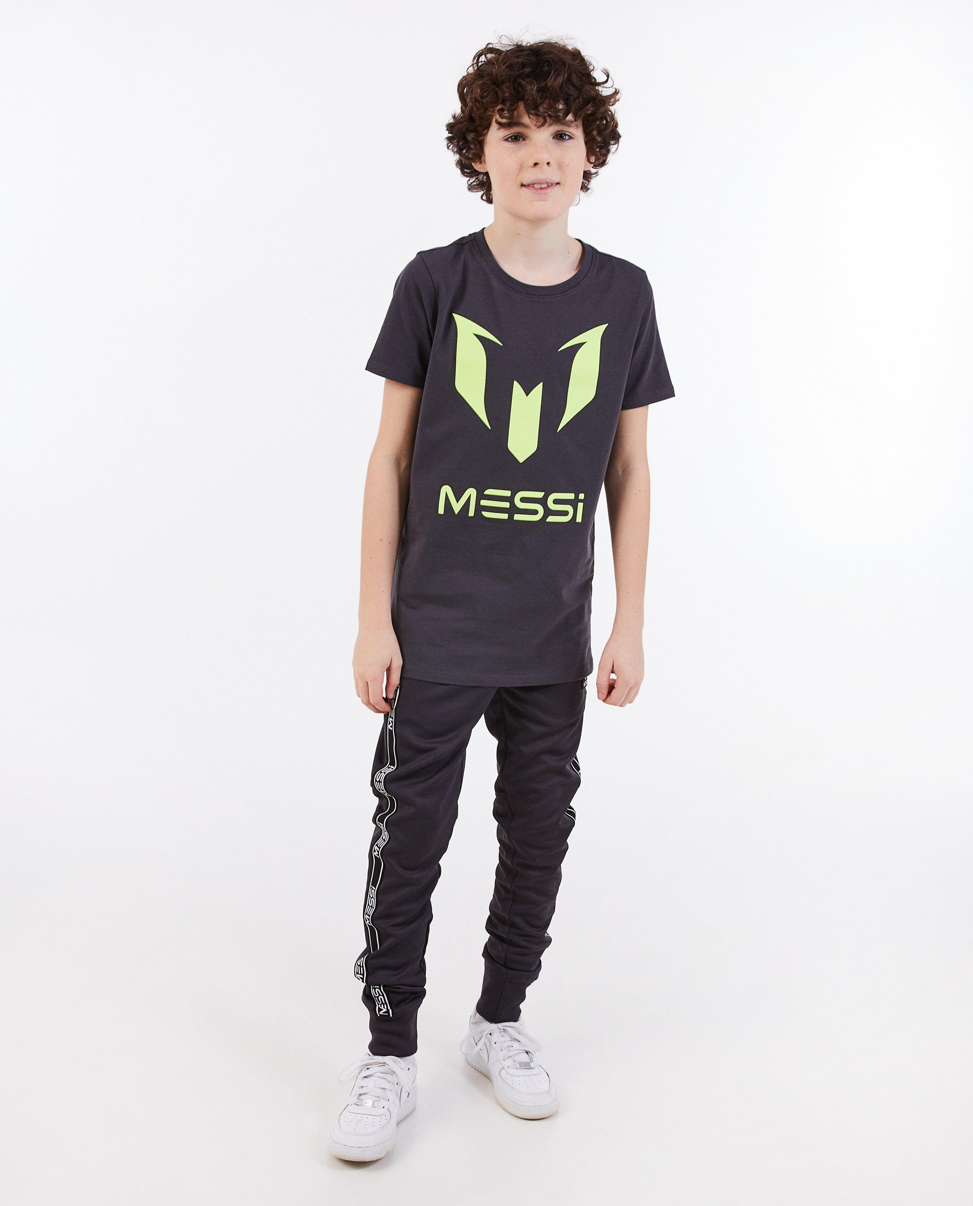 Donkergrijze joggingbroek - null - Vingino x Messi