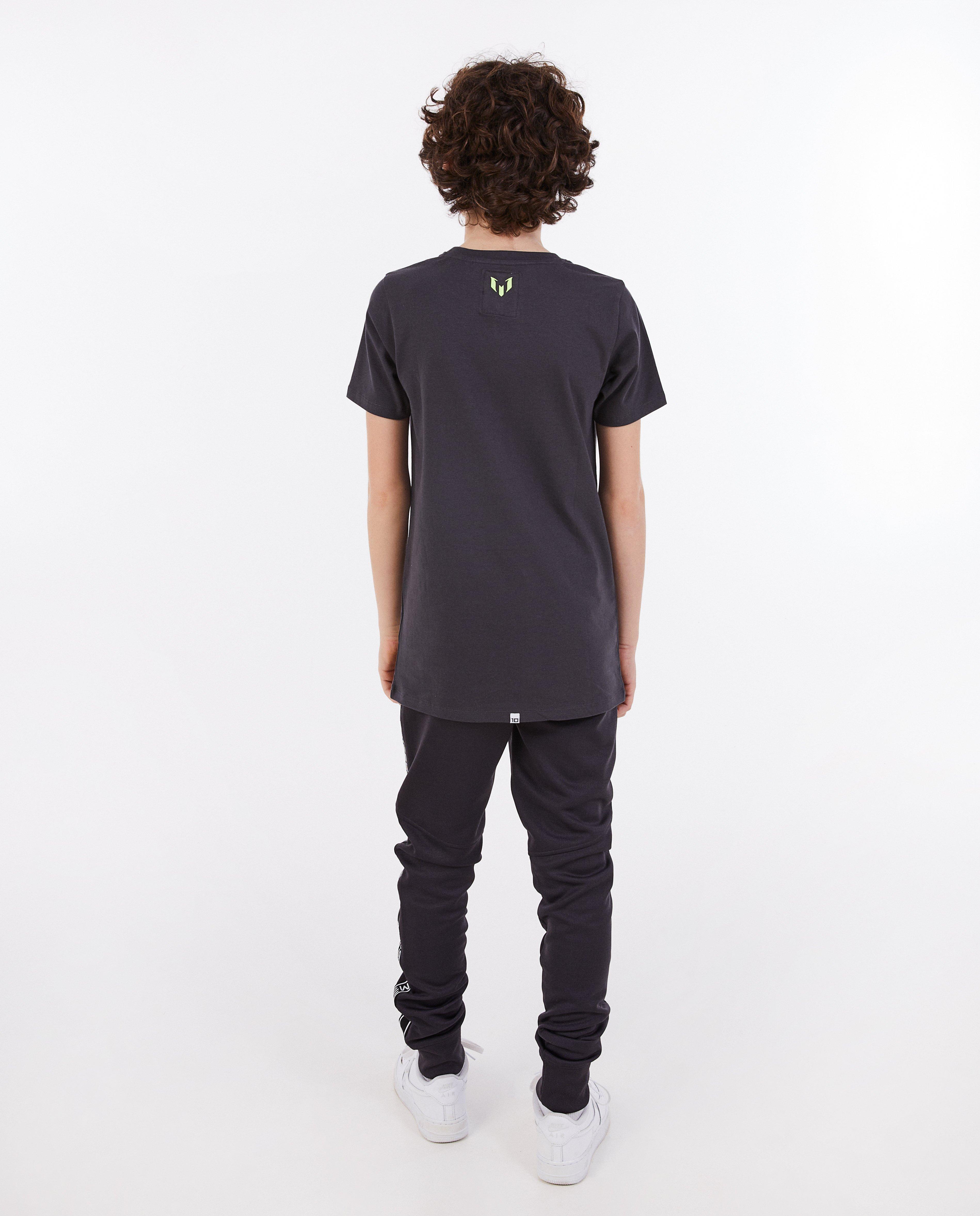 Broeken - Donkergrijze joggingbroek
