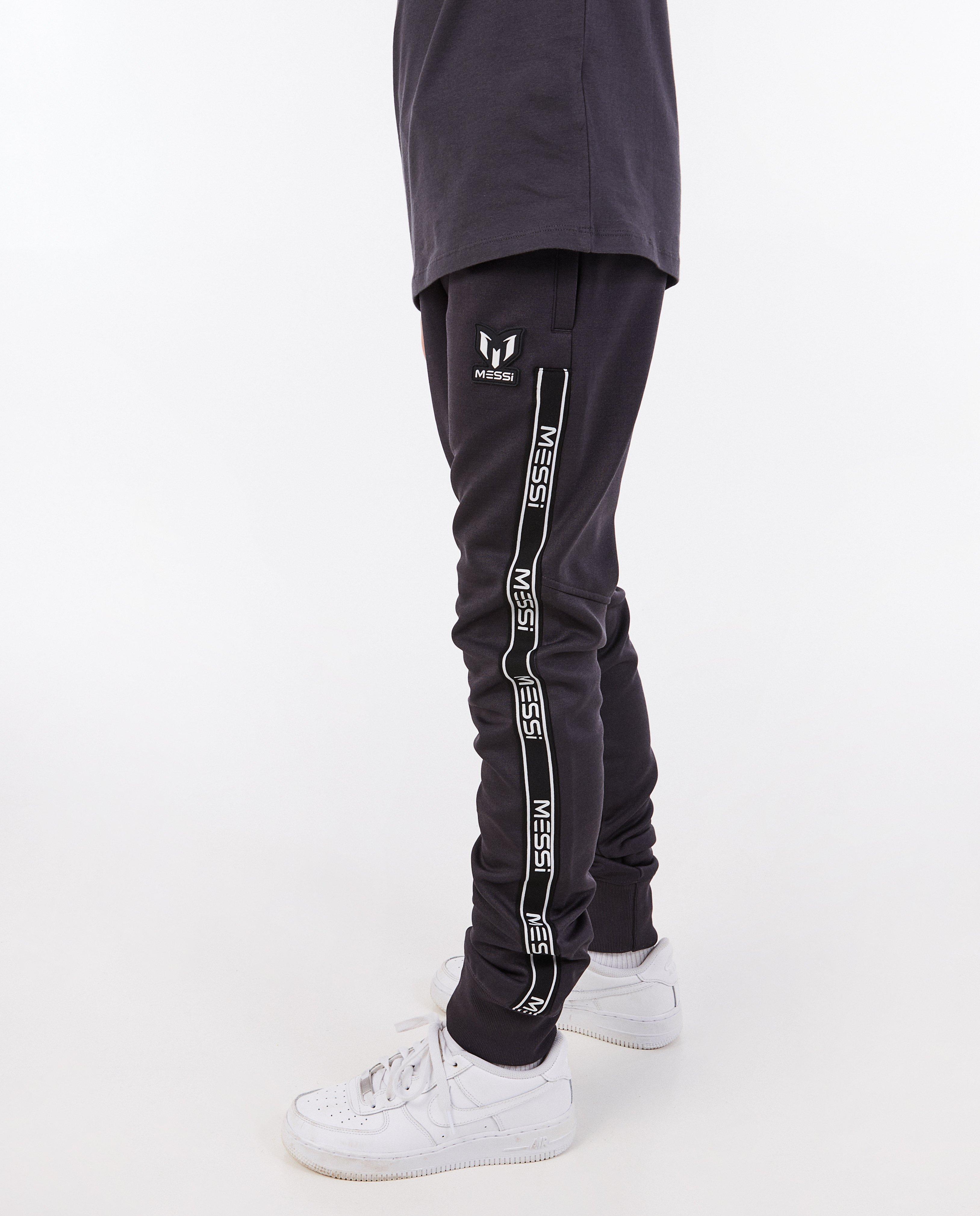 Broeken - Donkergrijze joggingbroek