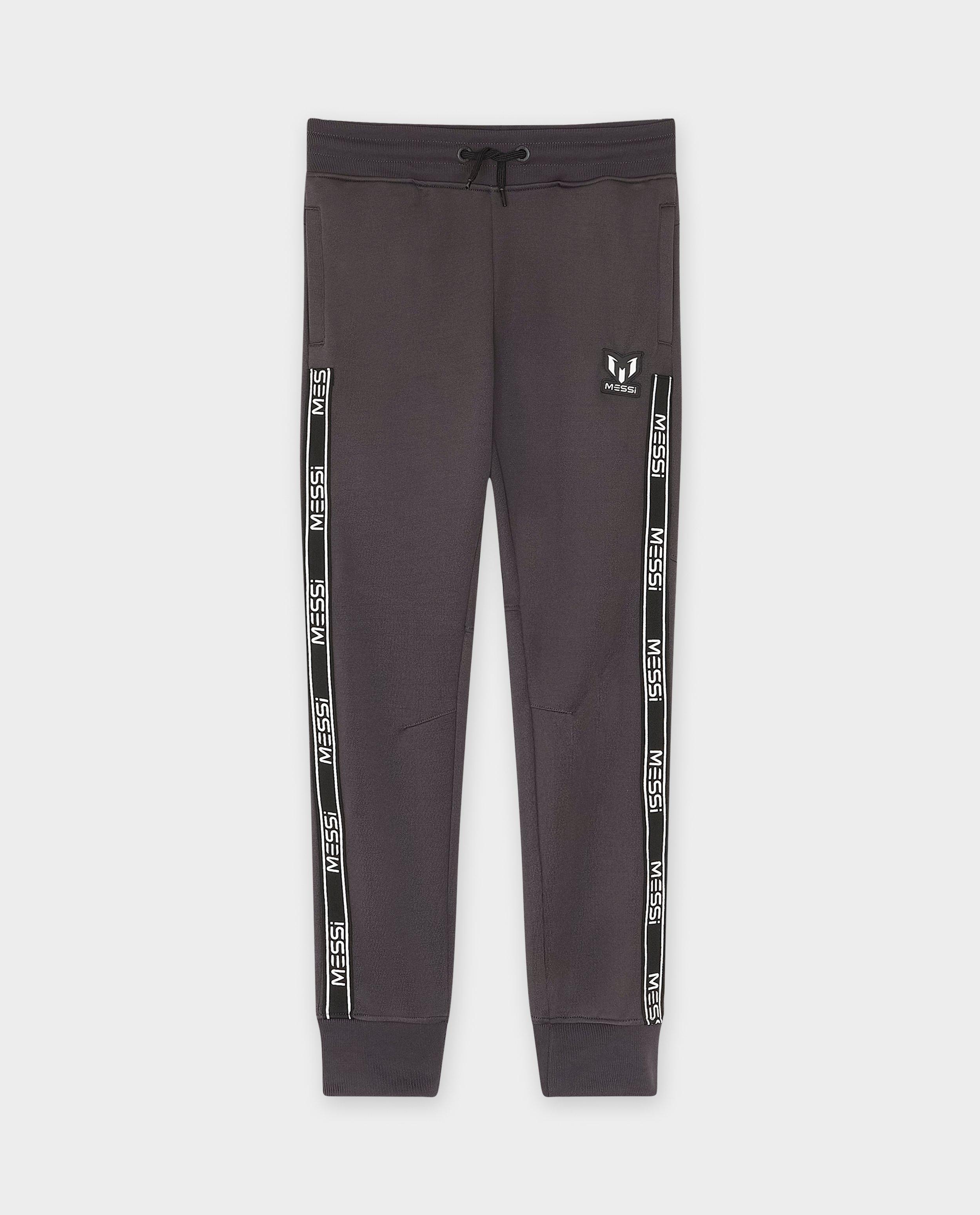 Broeken - Donkergrijze joggingbroek