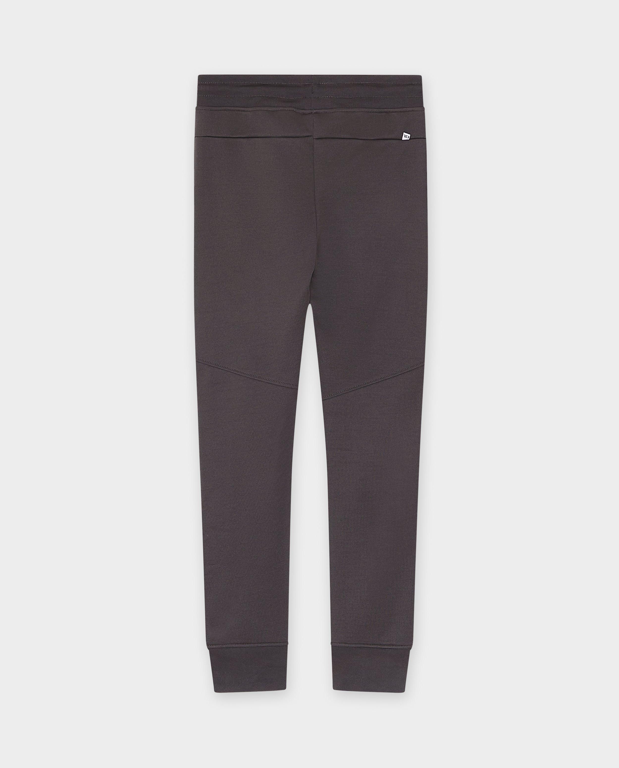 Broeken - Donkergrijze joggingbroek