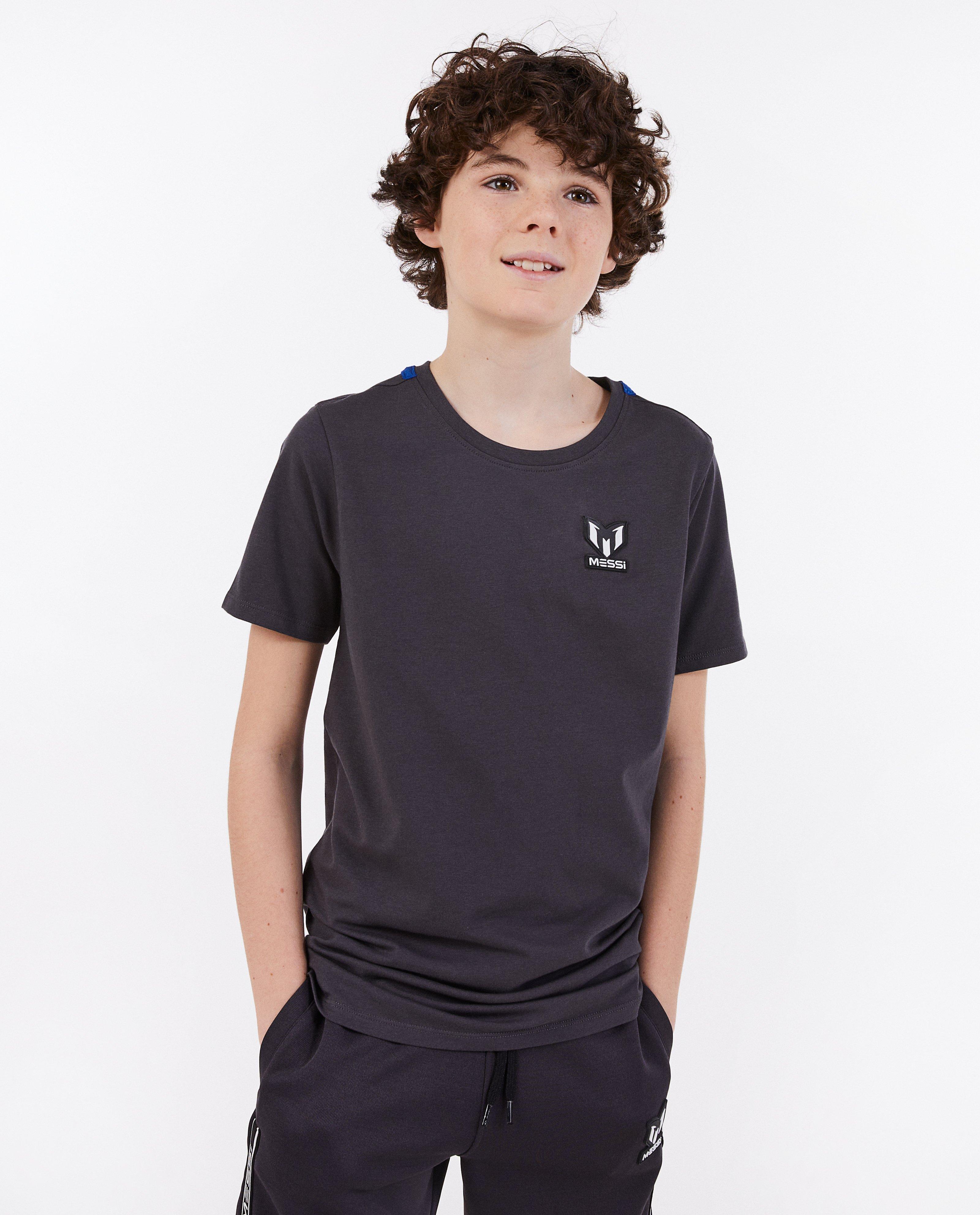 T-shirt met opschrift - null - Vingino x Messi