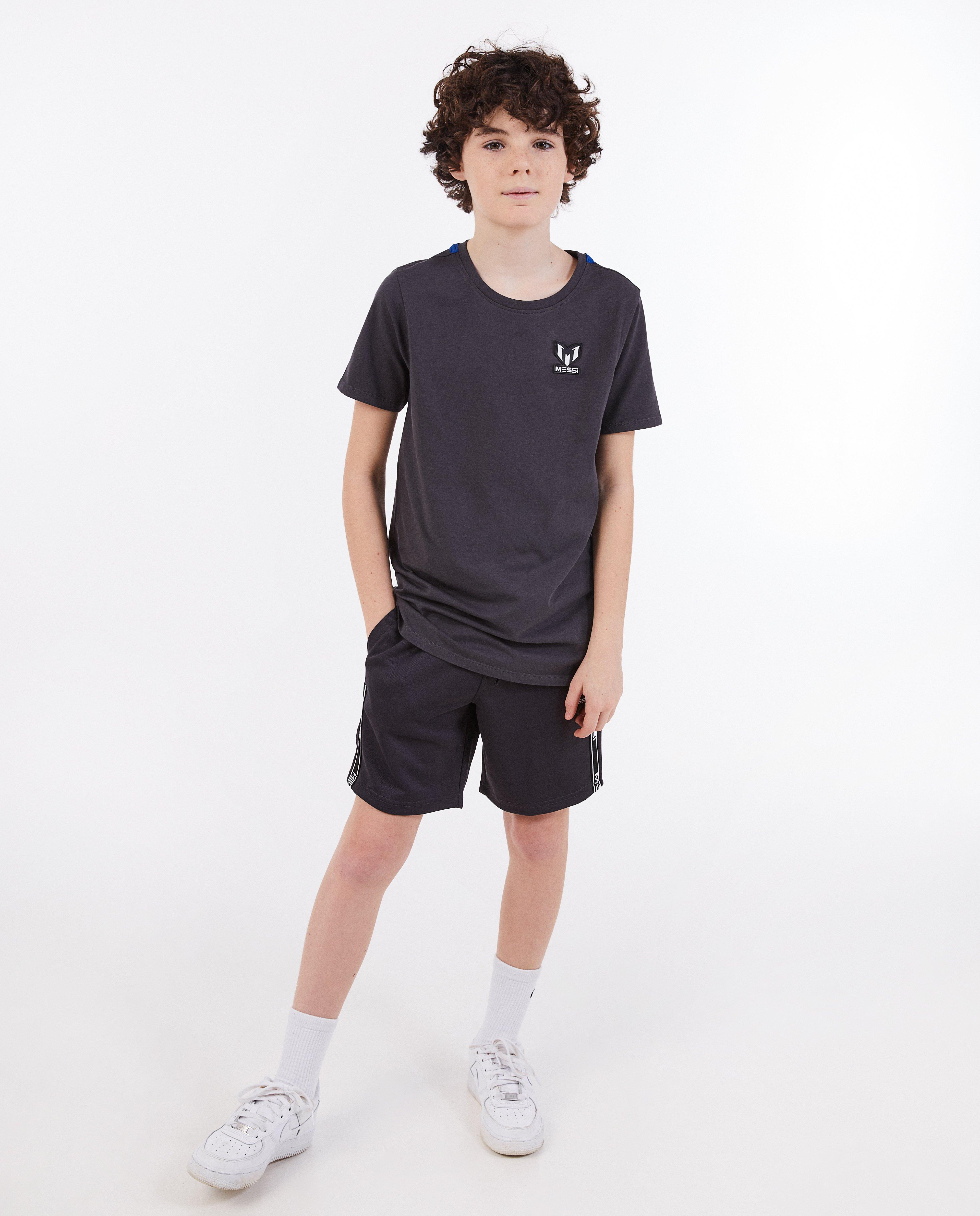 T-shirts - T-shirt met opschrift
