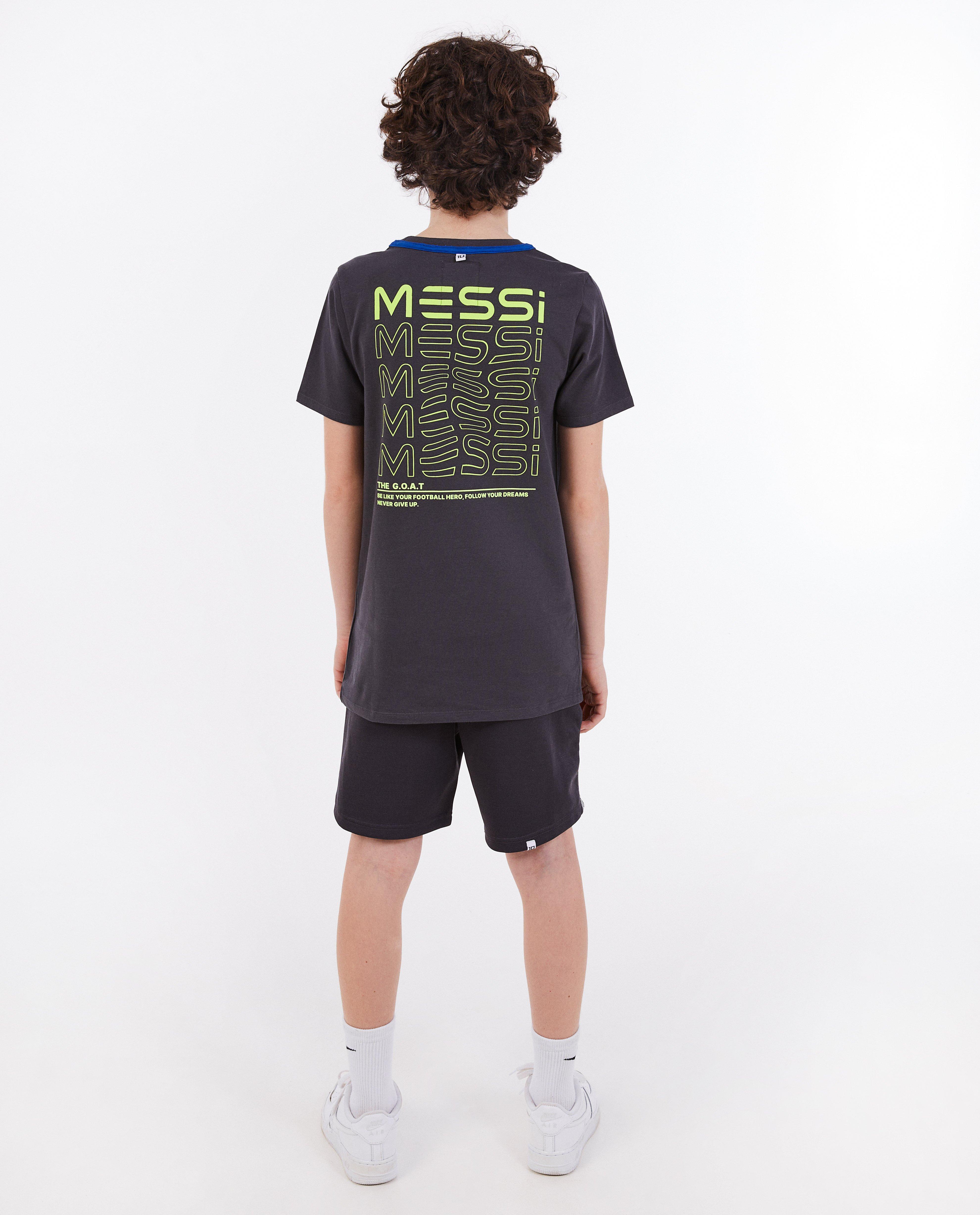 T-shirts - T-shirt met opschrift
