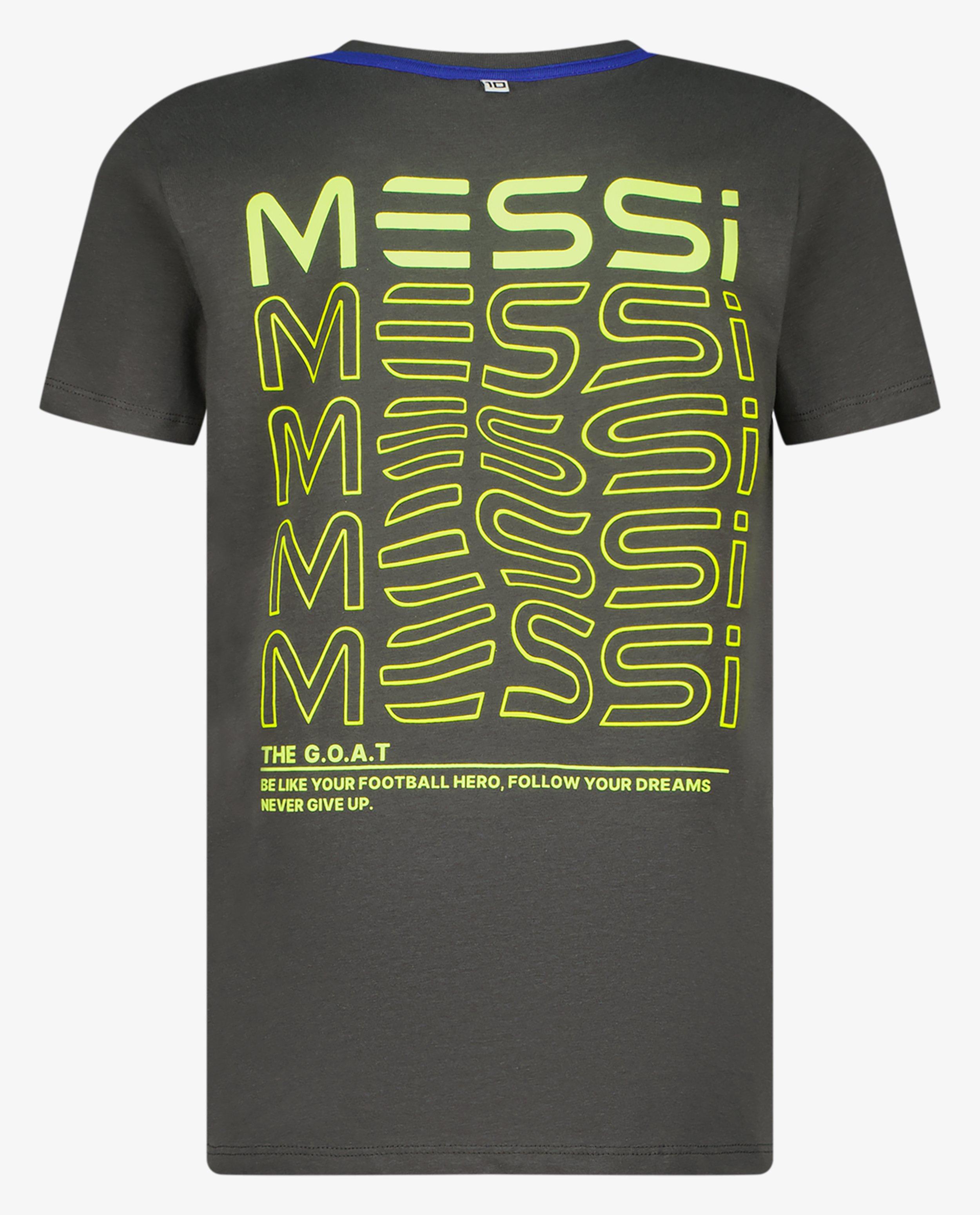 T-shirts - T-shirt met opschrift