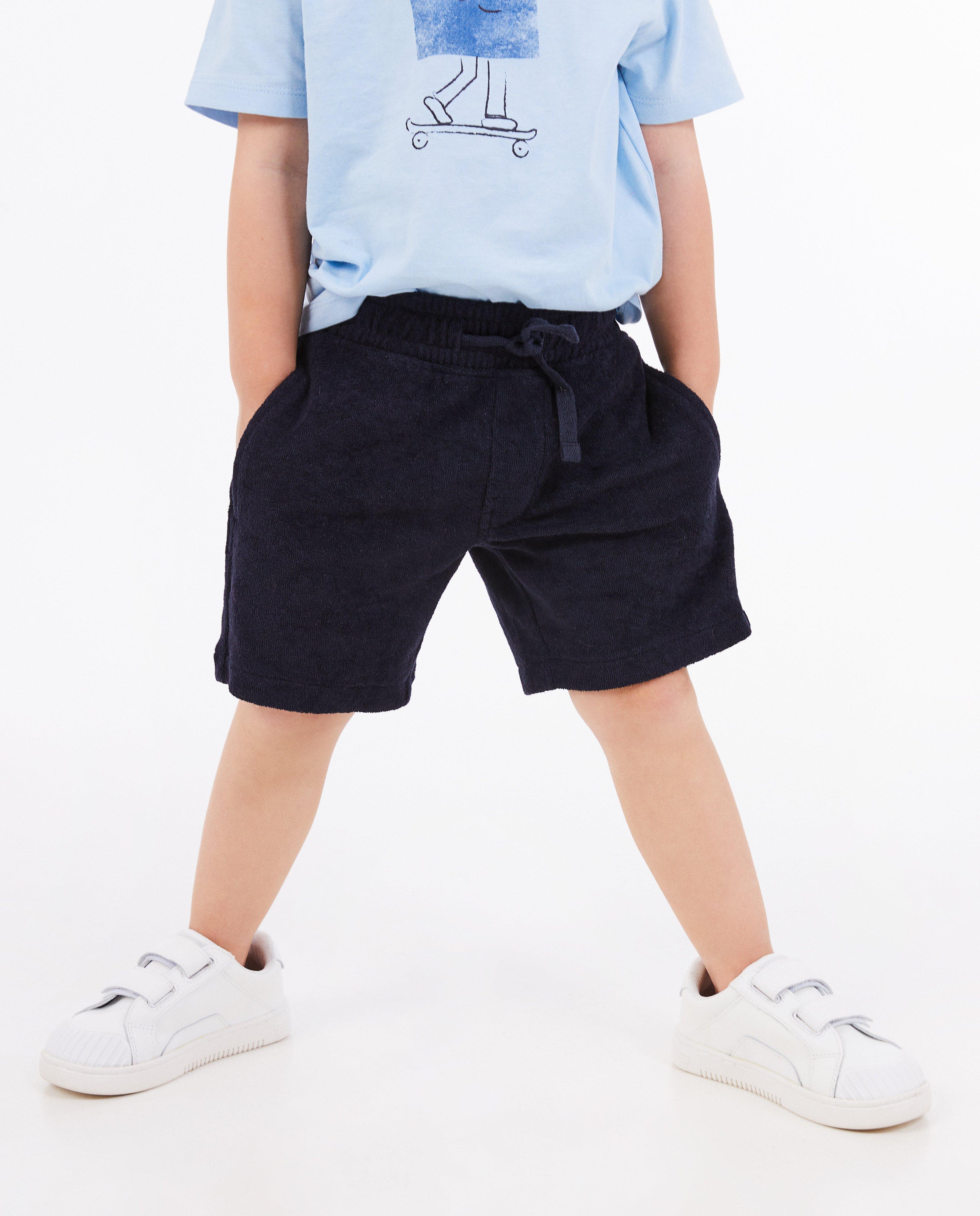 Shorten - Short van badstof