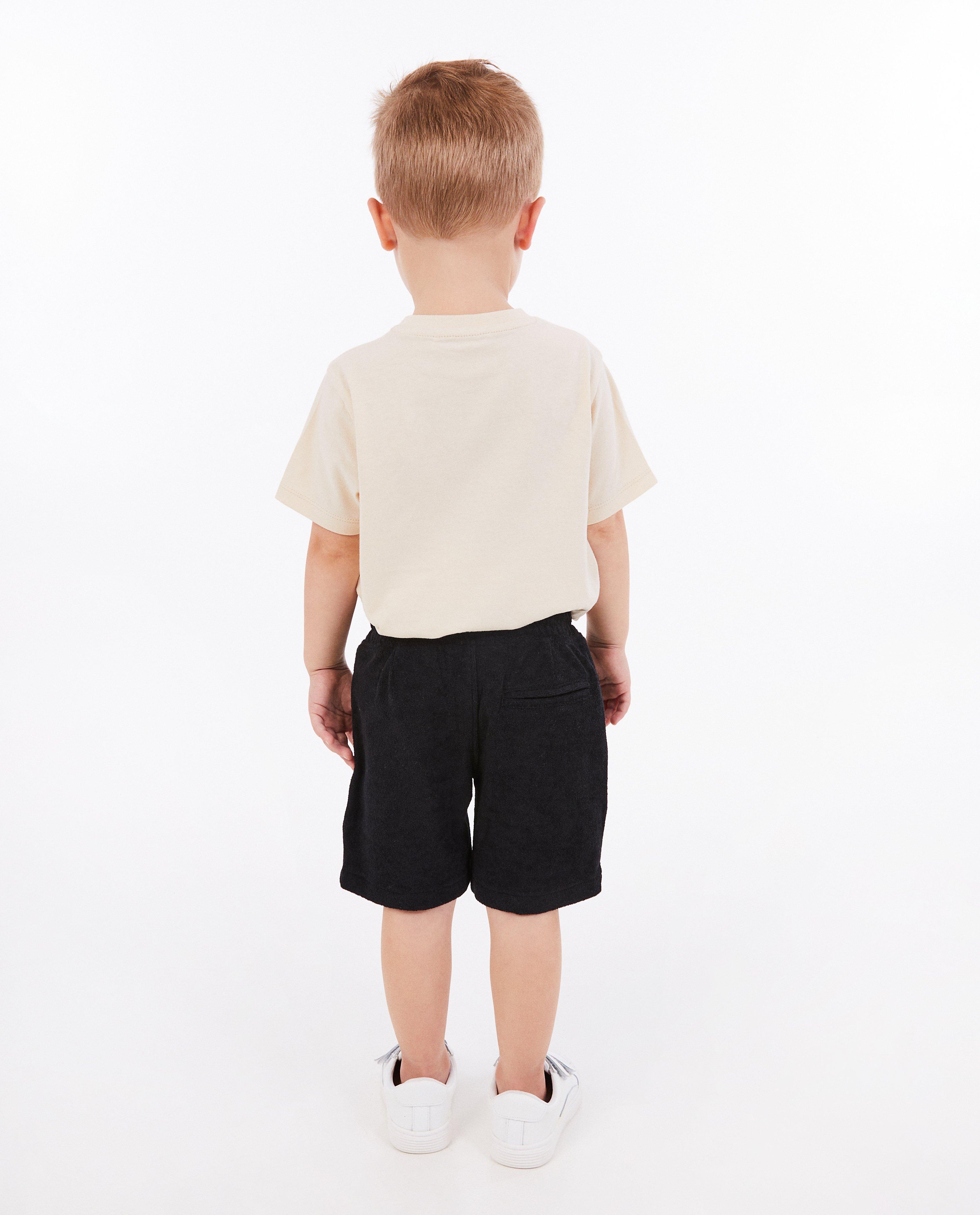 Shorten - Short van badstof